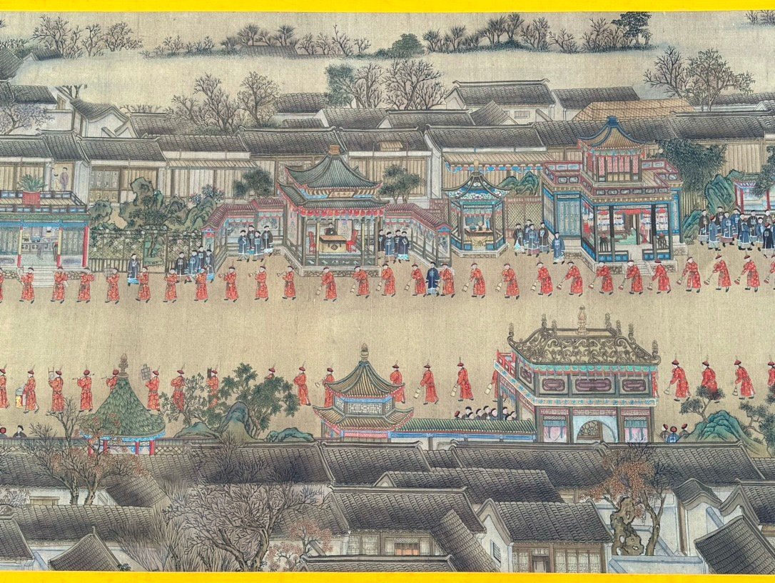 Chinese scroll painting Zhang Tingyan