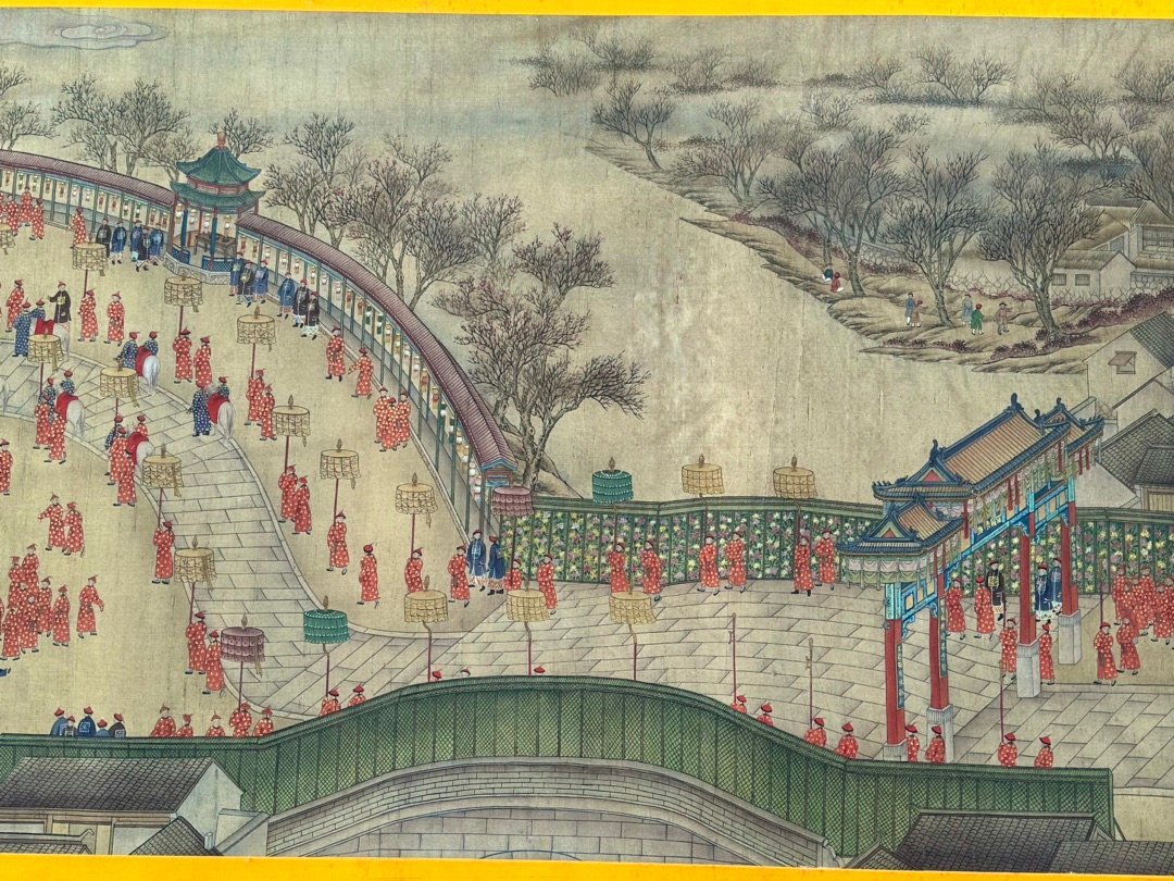 Chinese scroll painting Zhang Tingyan