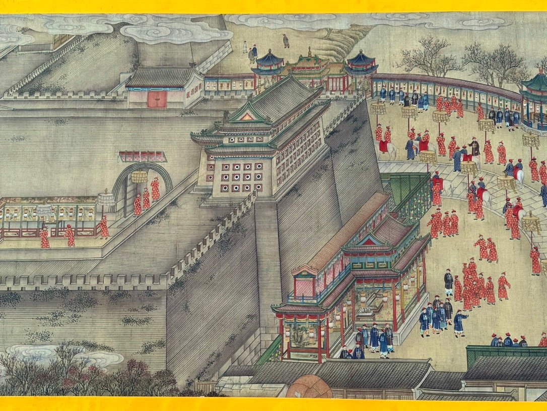 Chinese scroll painting Zhang Tingyan