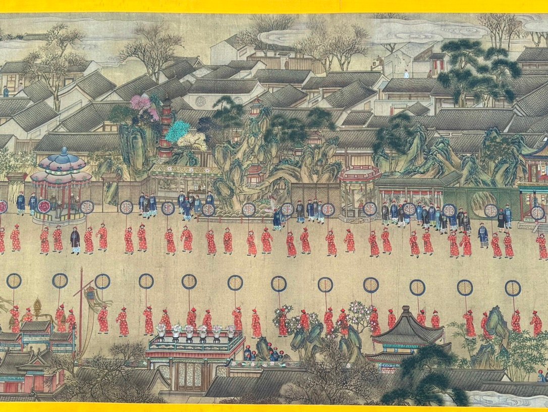 Chinese scroll painting Zhang Tingyan