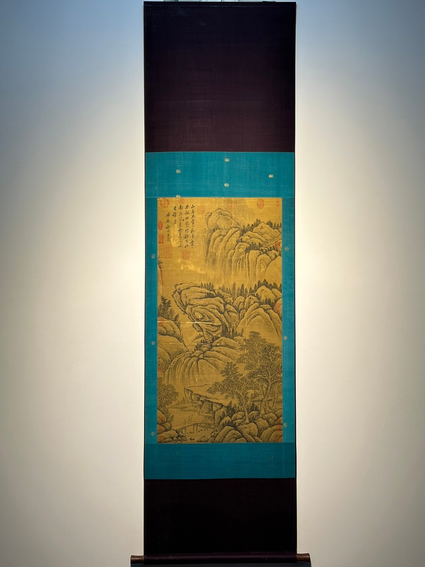 Chinese scroll painting Jing Hao