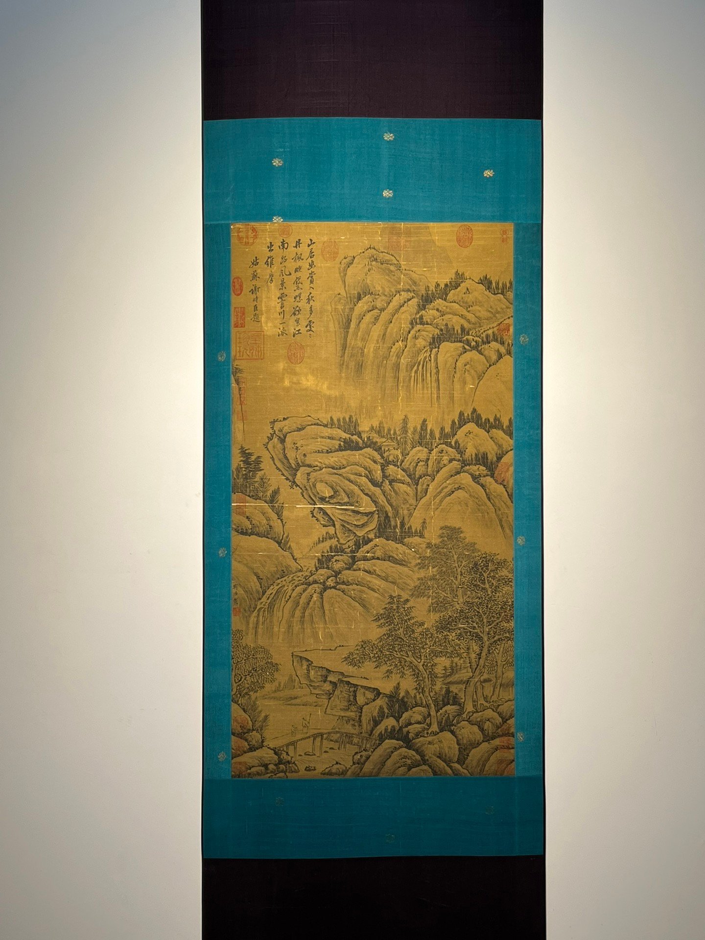 Chinese scroll painting Jing Hao