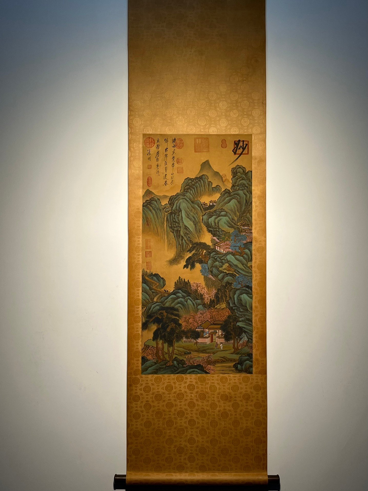 Chinese scroll painting Wen Zhengming