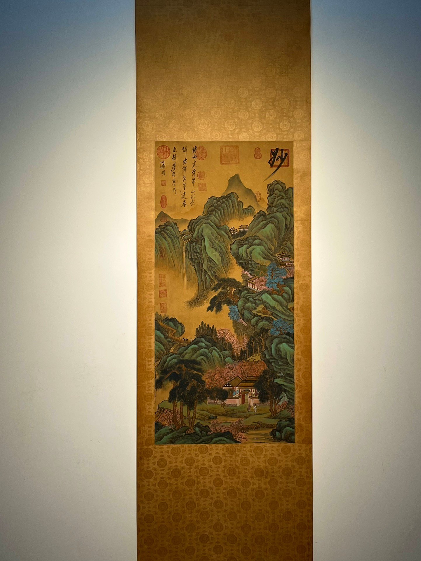 Chinese scroll painting Wen Zhengming