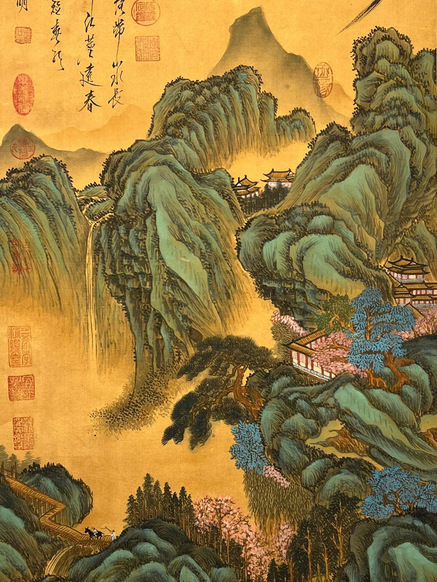 Chinese scroll painting Wen Zhengming