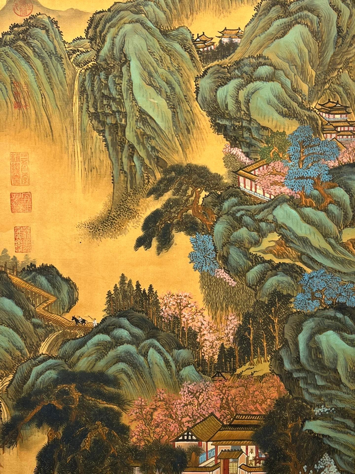 Chinese scroll painting Wen Zhengming