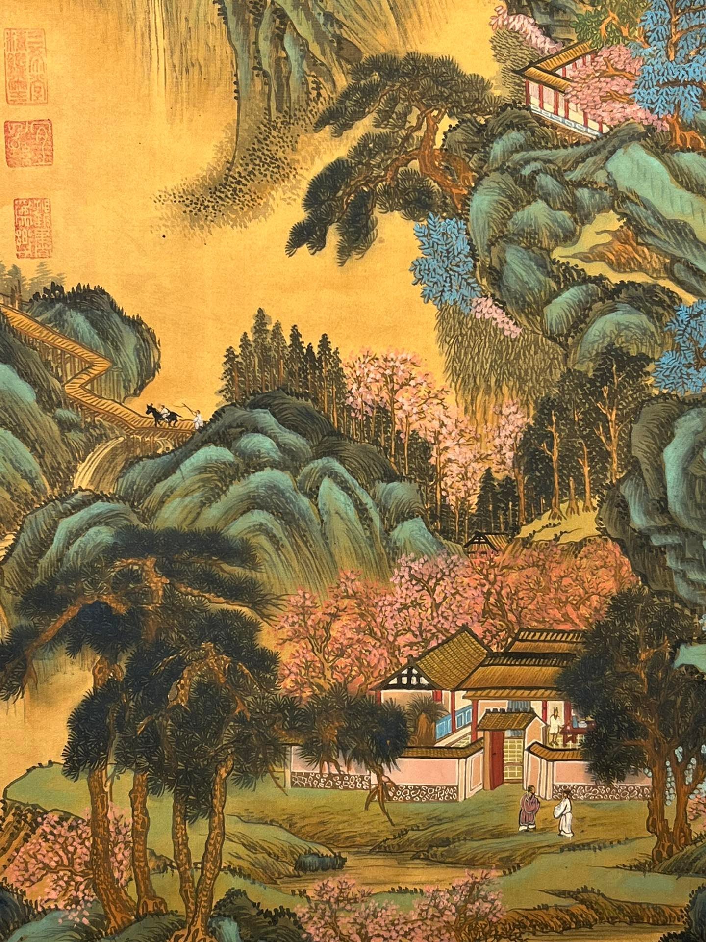 Chinese scroll painting Wen Zhengming