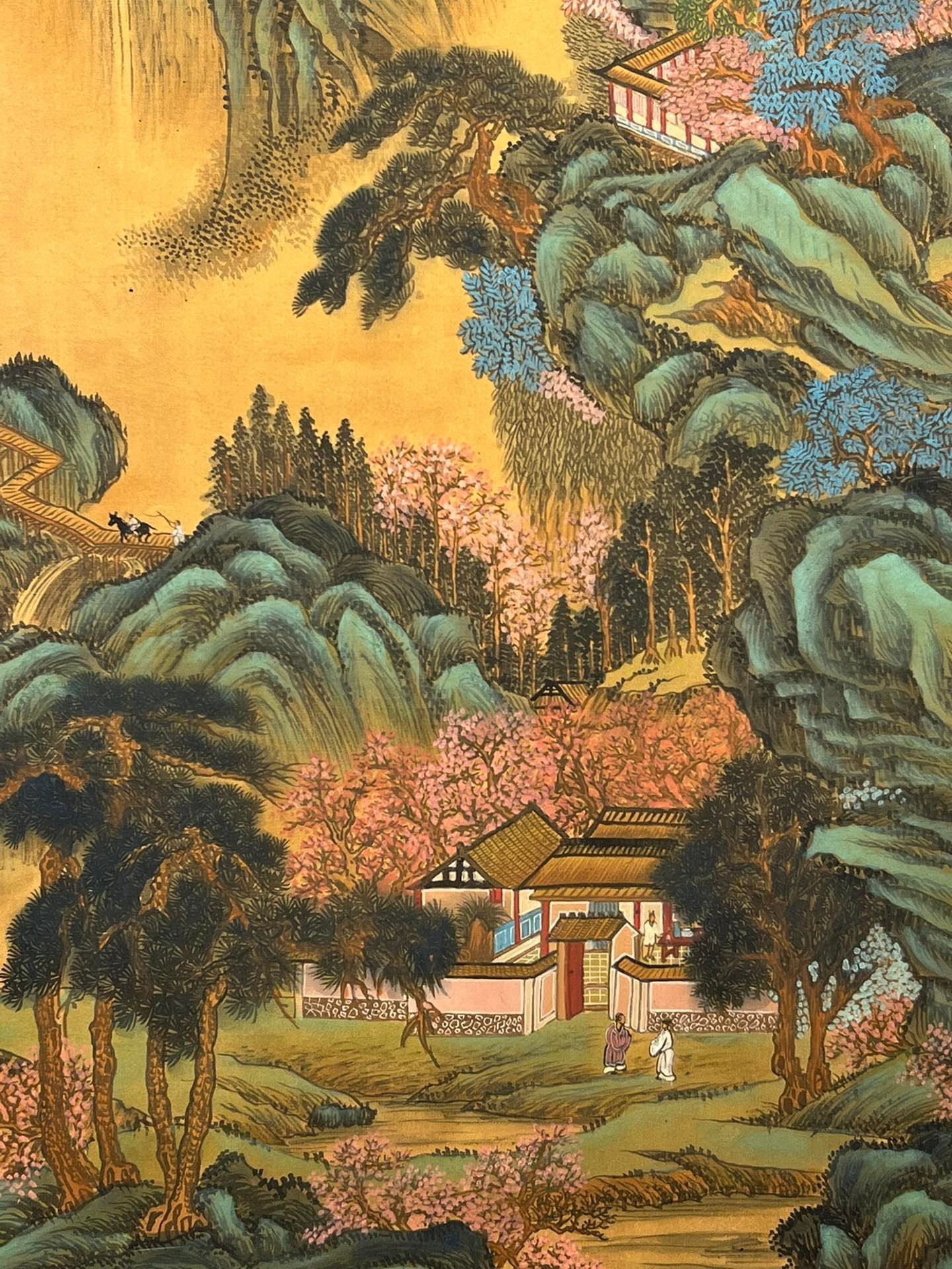 Chinese scroll painting Wen Zhengming