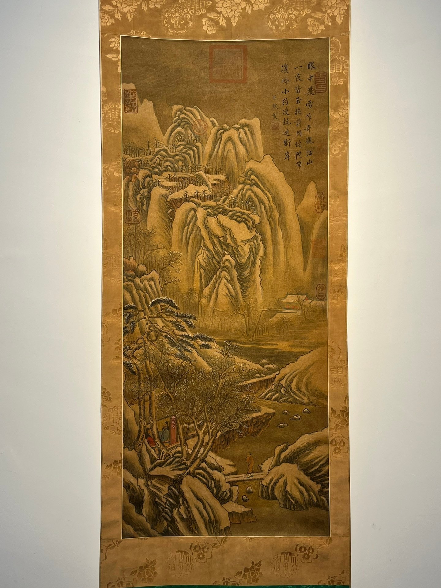 Chinese scroll painting Ju Ran