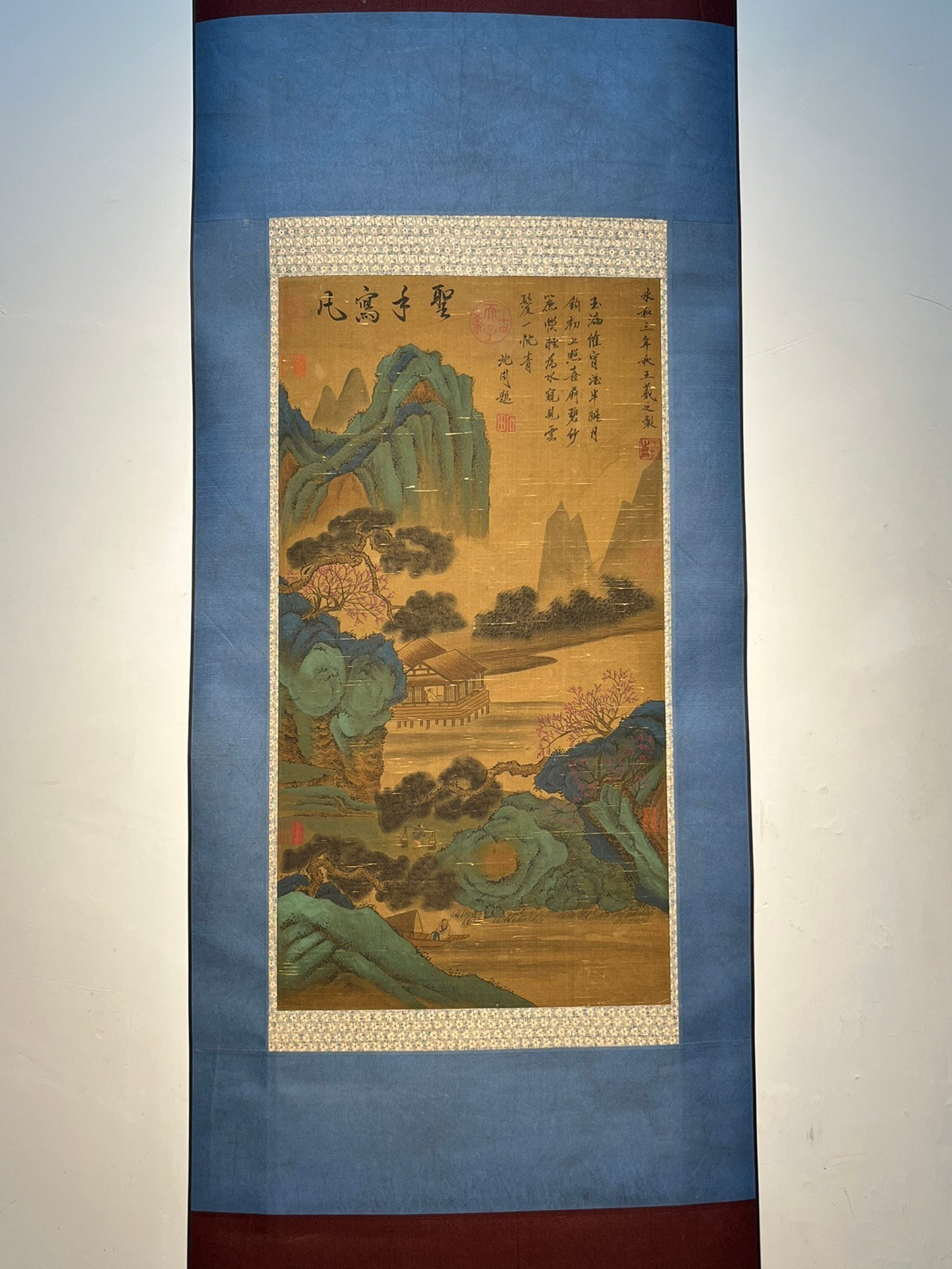 Chinese scroll painting Wang Xizhi