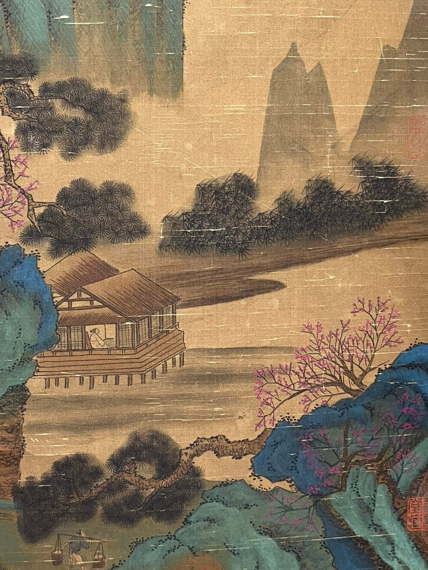 Chinese scroll painting Wang Xizhi