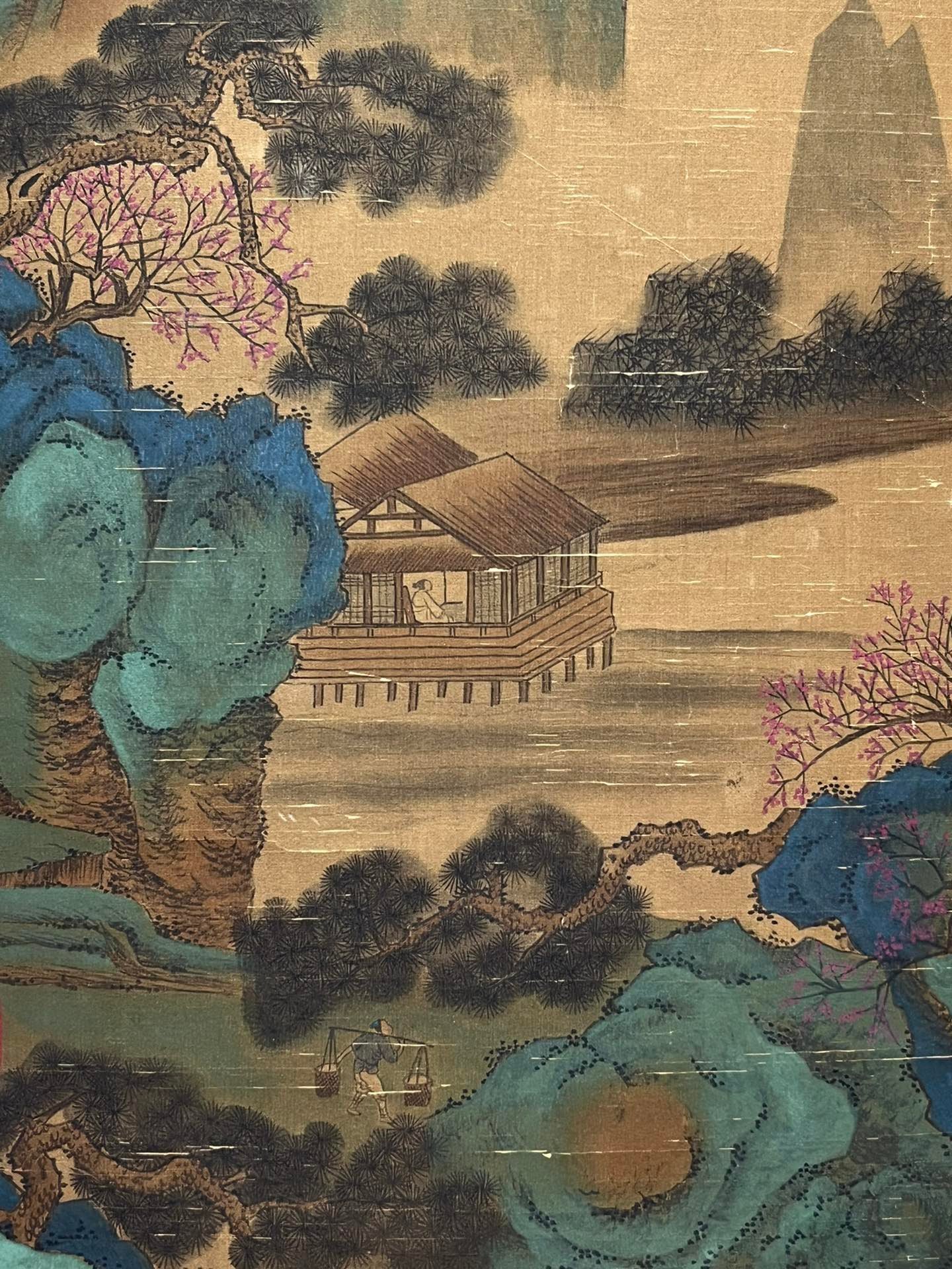 Chinese scroll painting Wang Xizhi