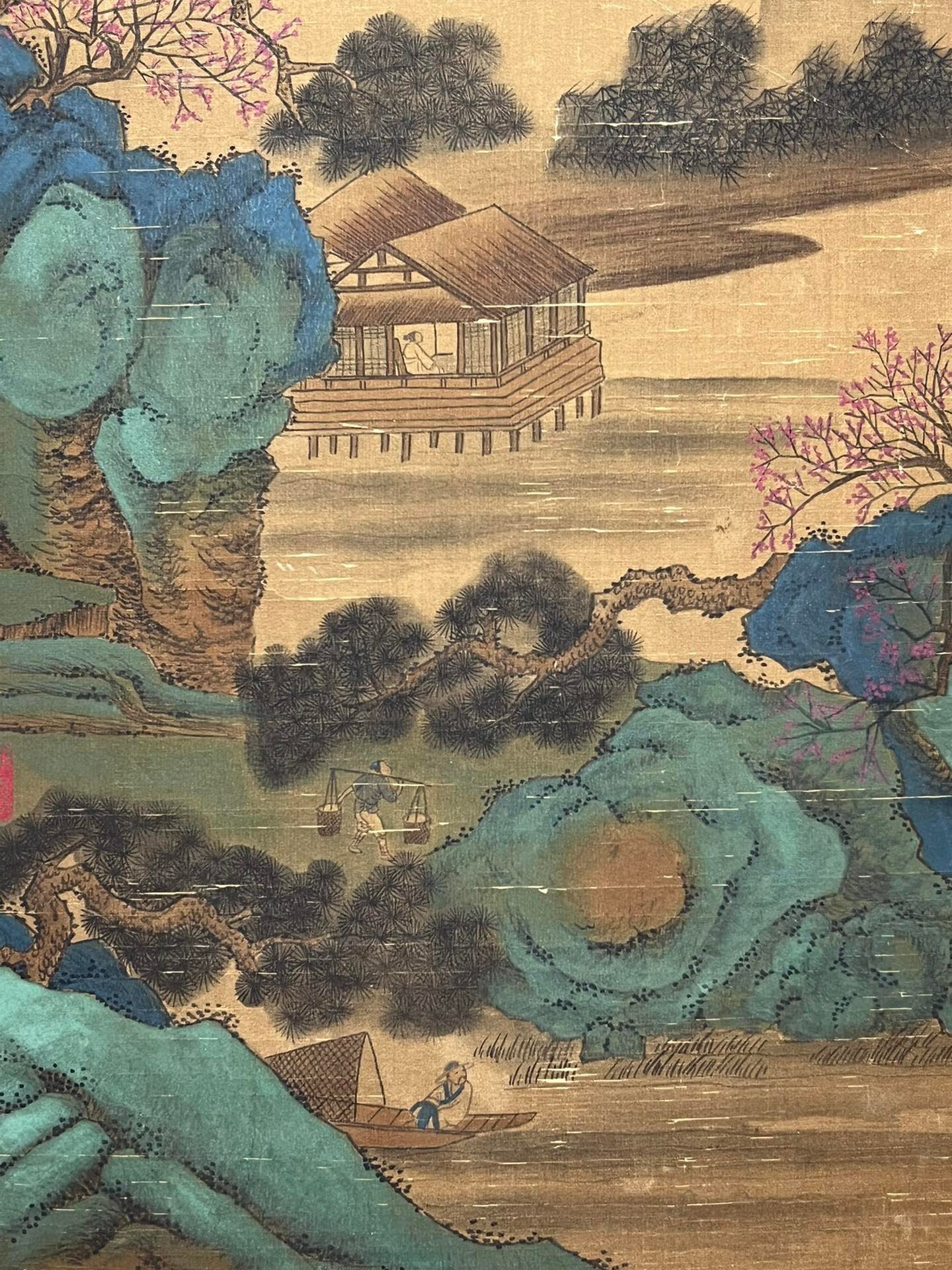 Chinese scroll painting Wang Xizhi
