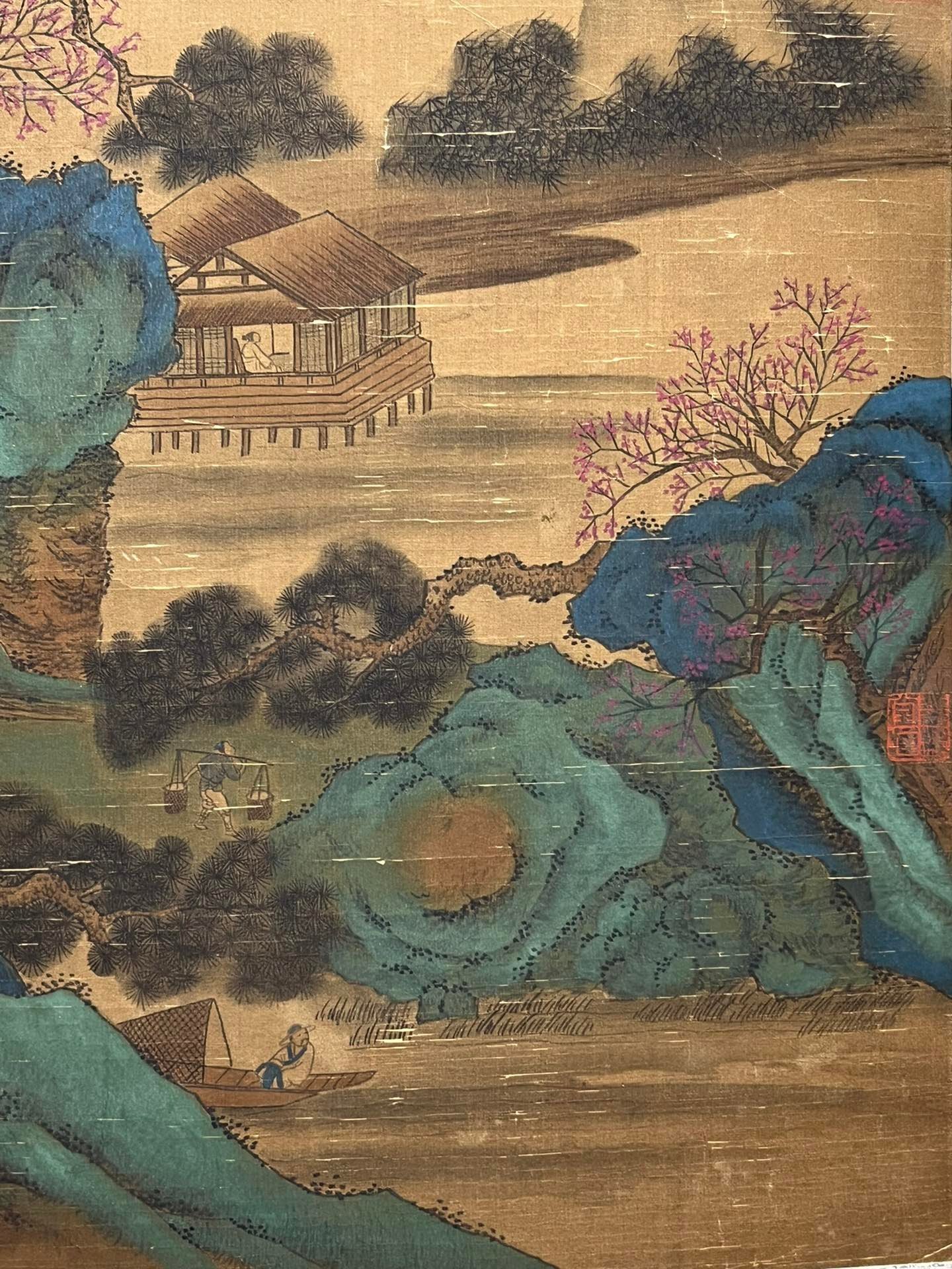 Chinese scroll painting Wang Xizhi