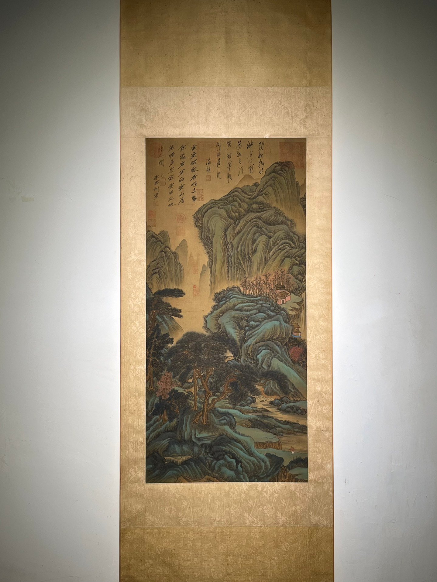 Chinese scroll painting Li Sixun