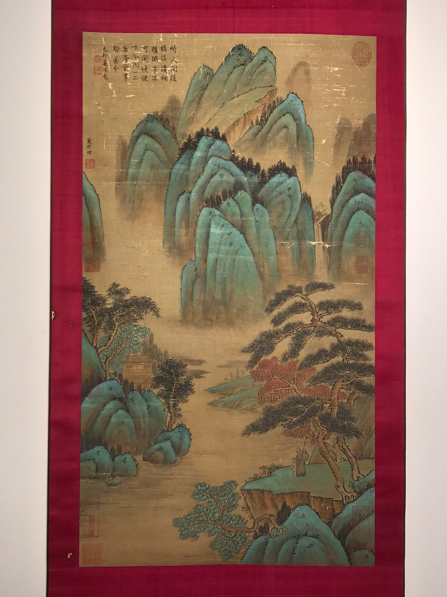 Chinese scroll painting Dong Yuan