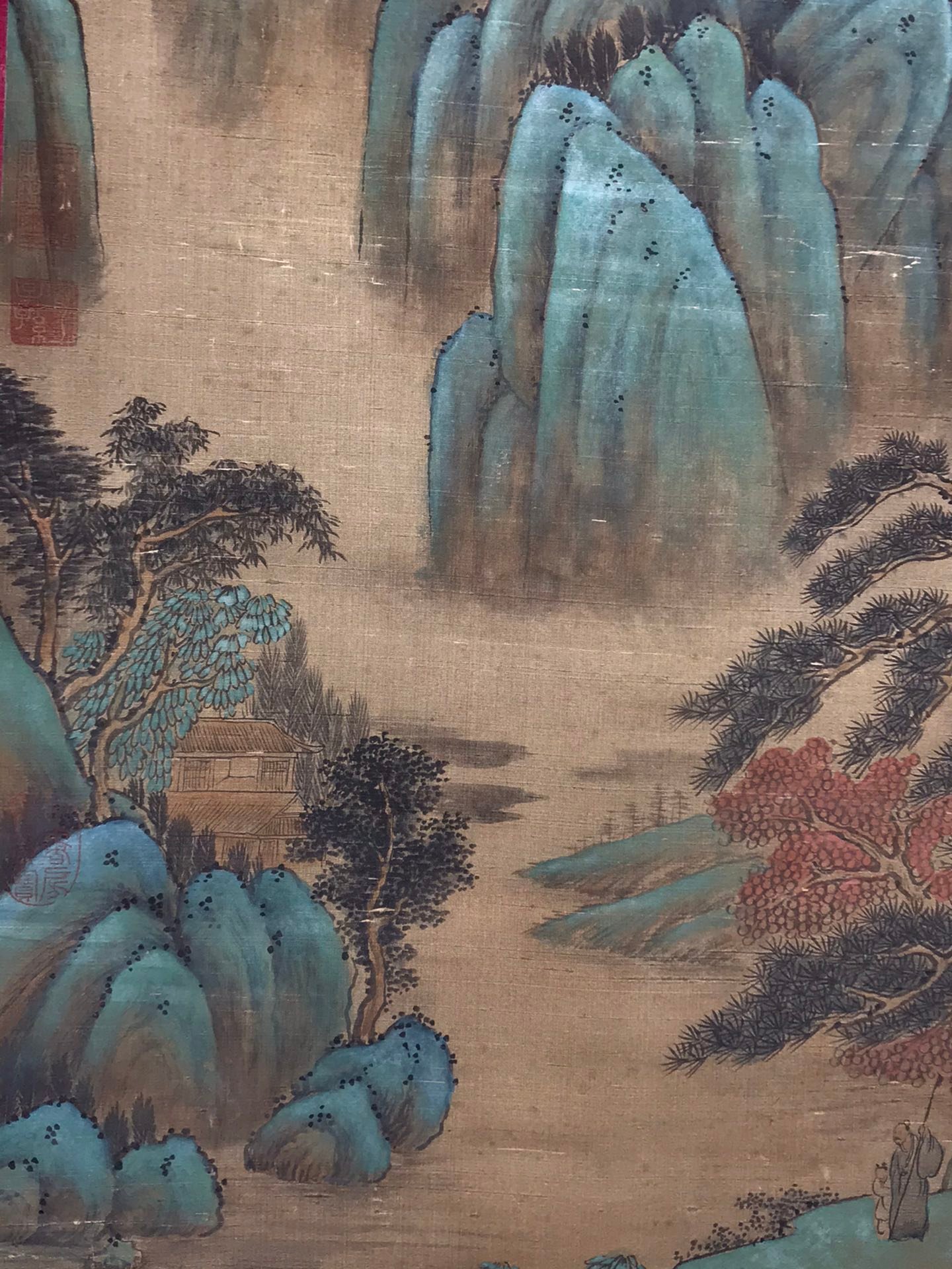 Chinese scroll painting Dong Yuan