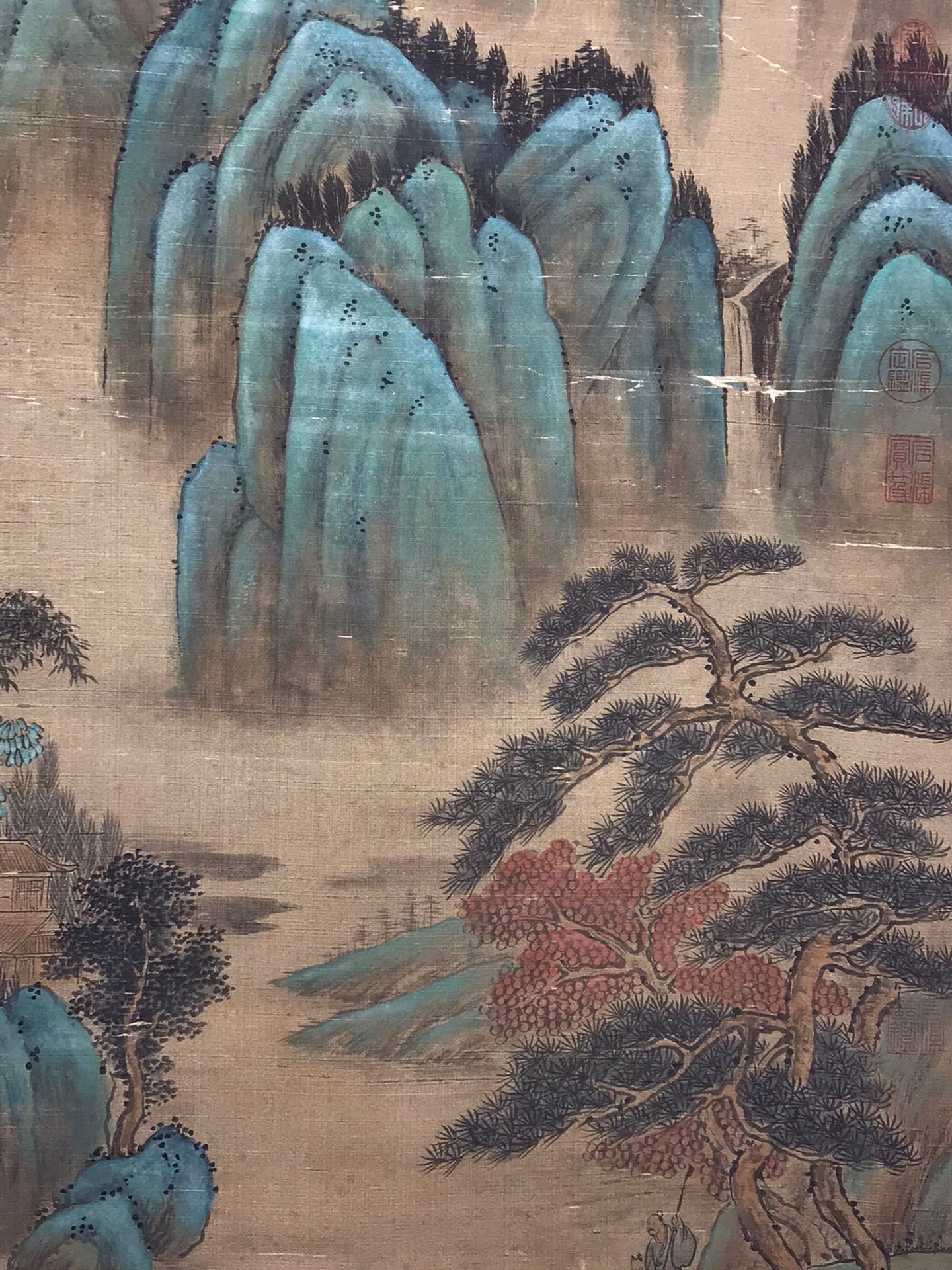 Chinese scroll painting Dong Yuan