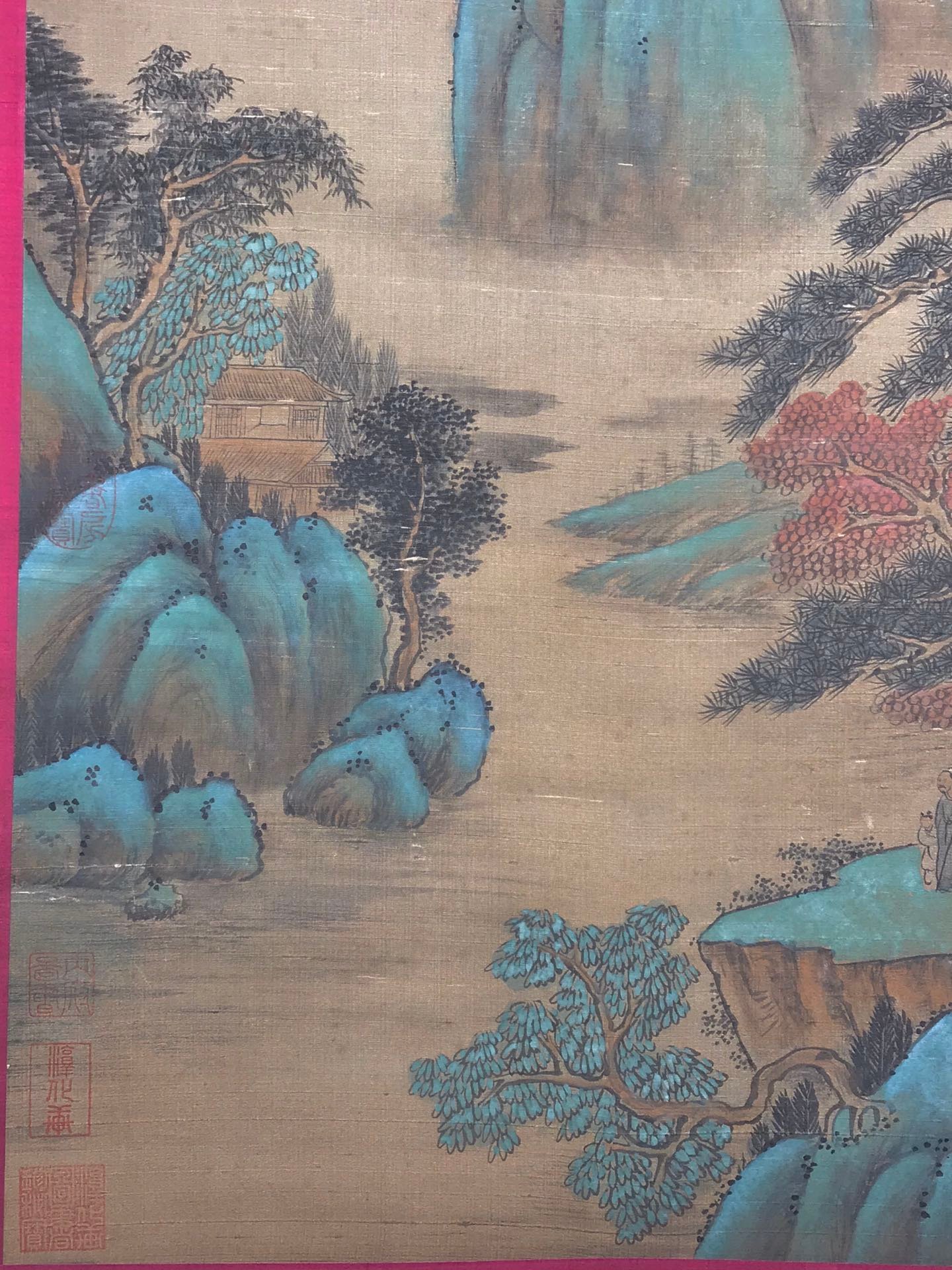 Chinese scroll painting Dong Yuan