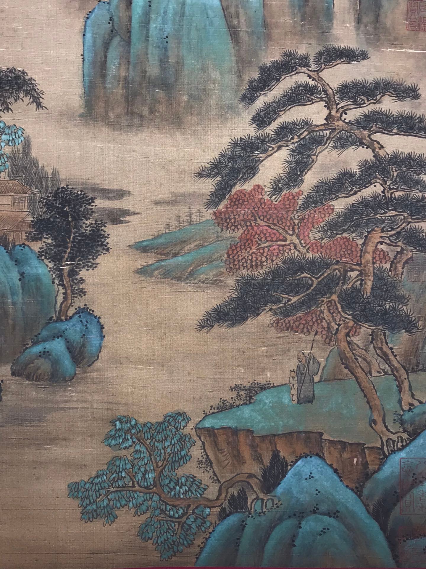 Chinese scroll painting Dong Yuan