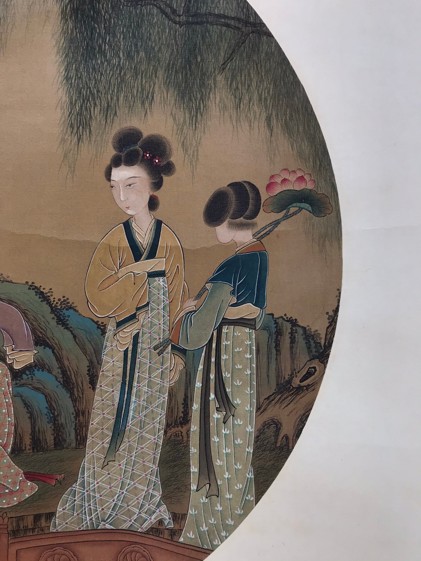 Chinese scroll painting Fei Danxu