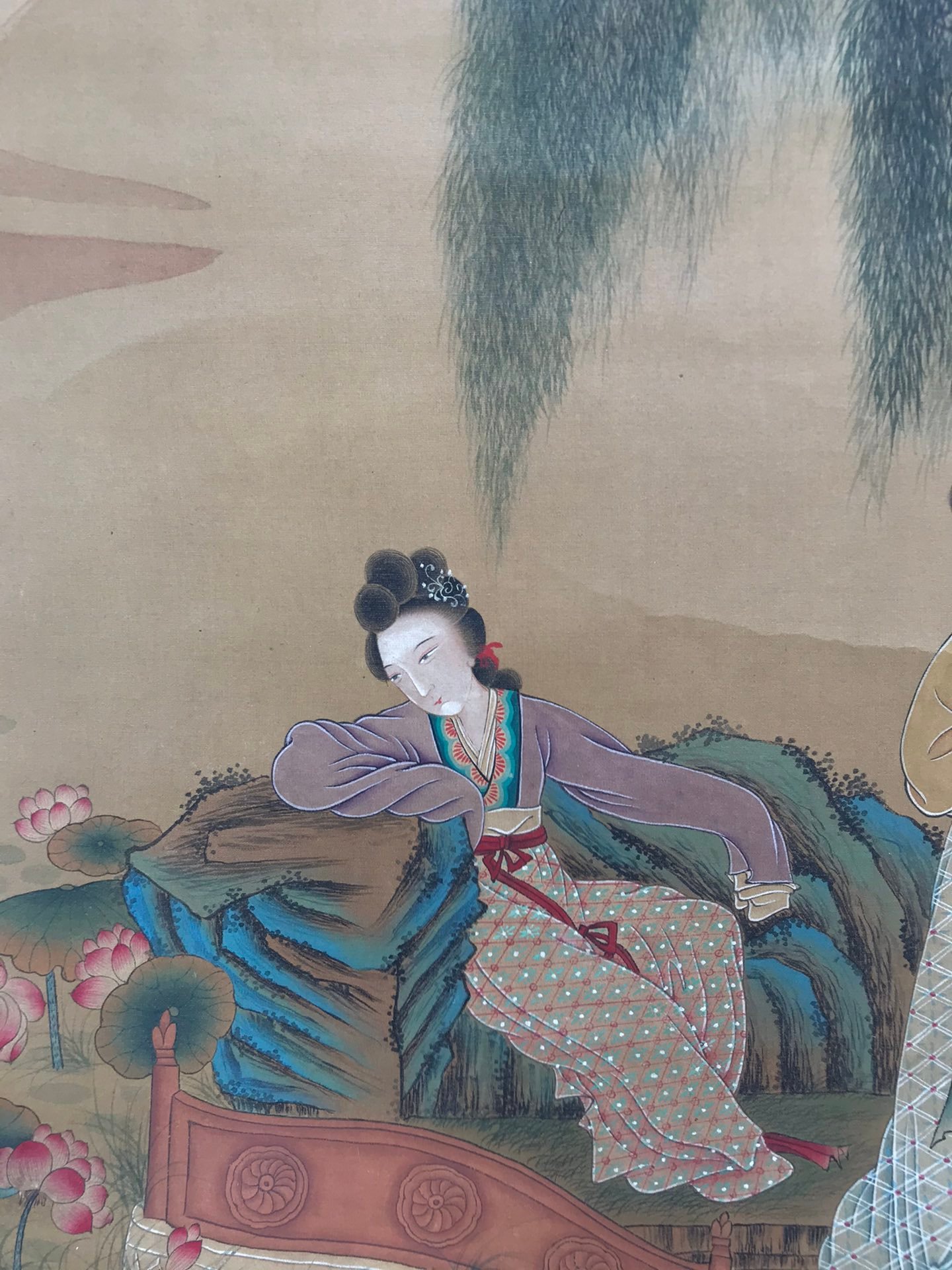 Chinese scroll painting Fei Danxu