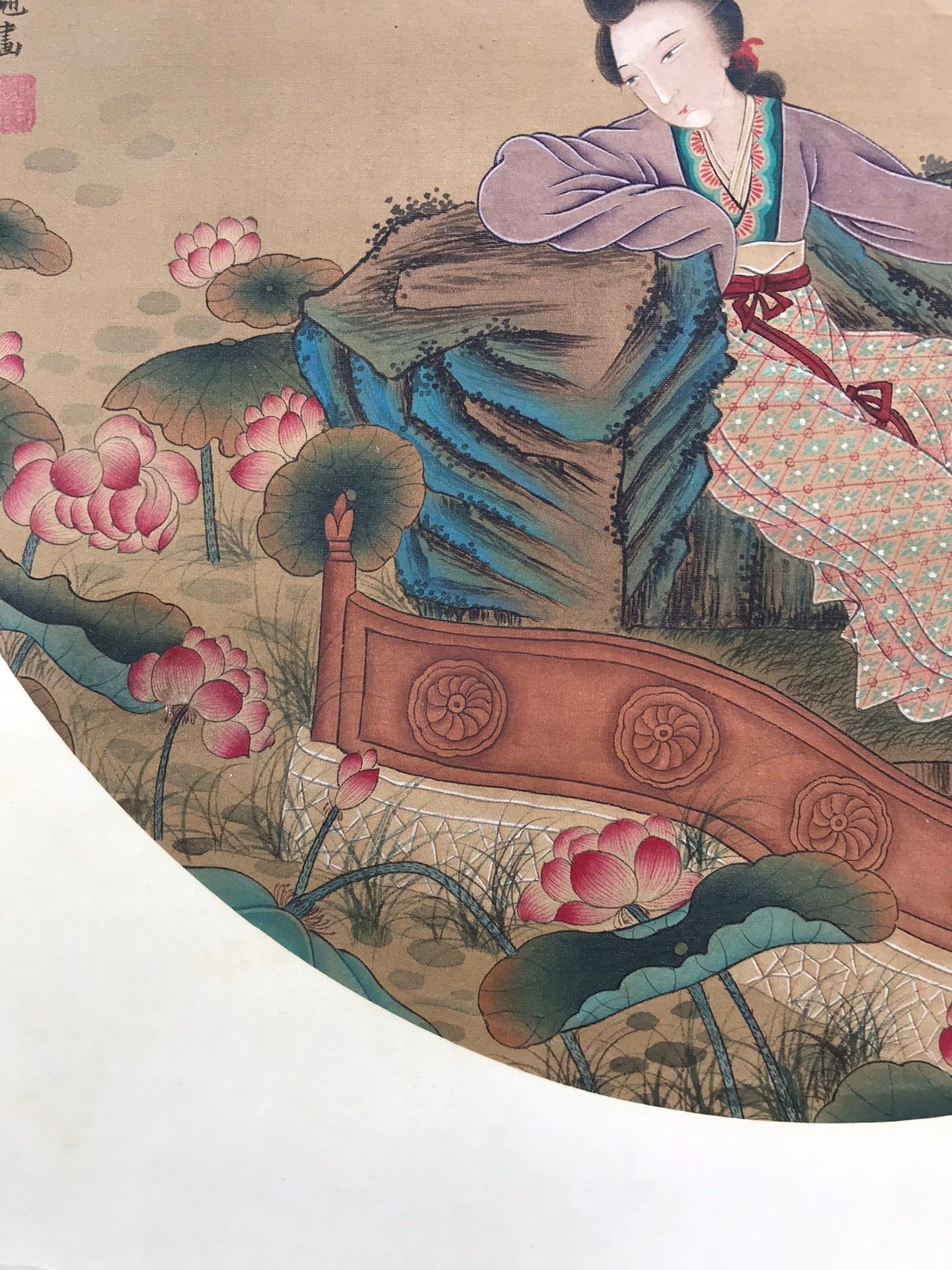 Chinese scroll painting Fei Danxu