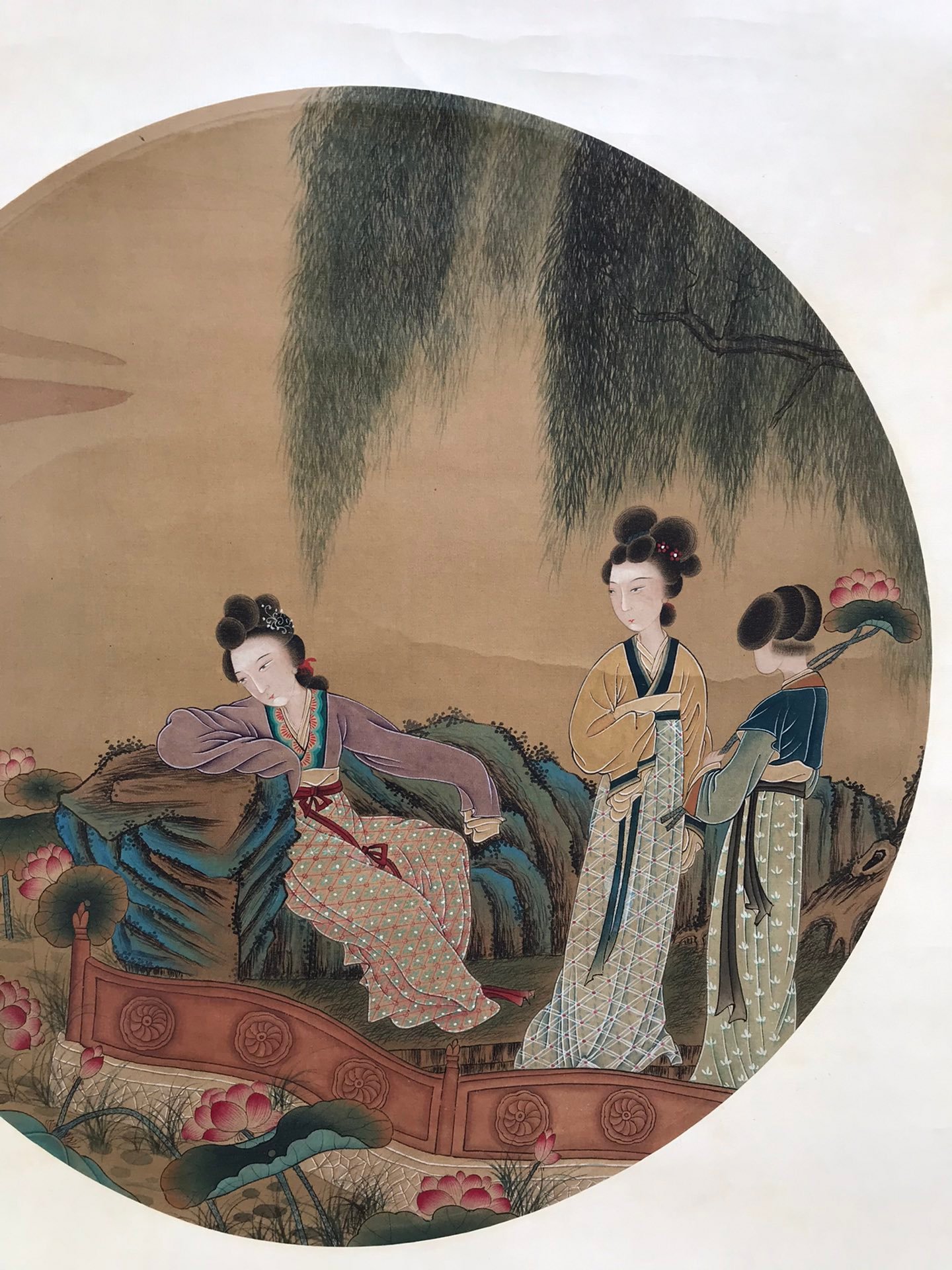 Chinese scroll painting Fei Danxu