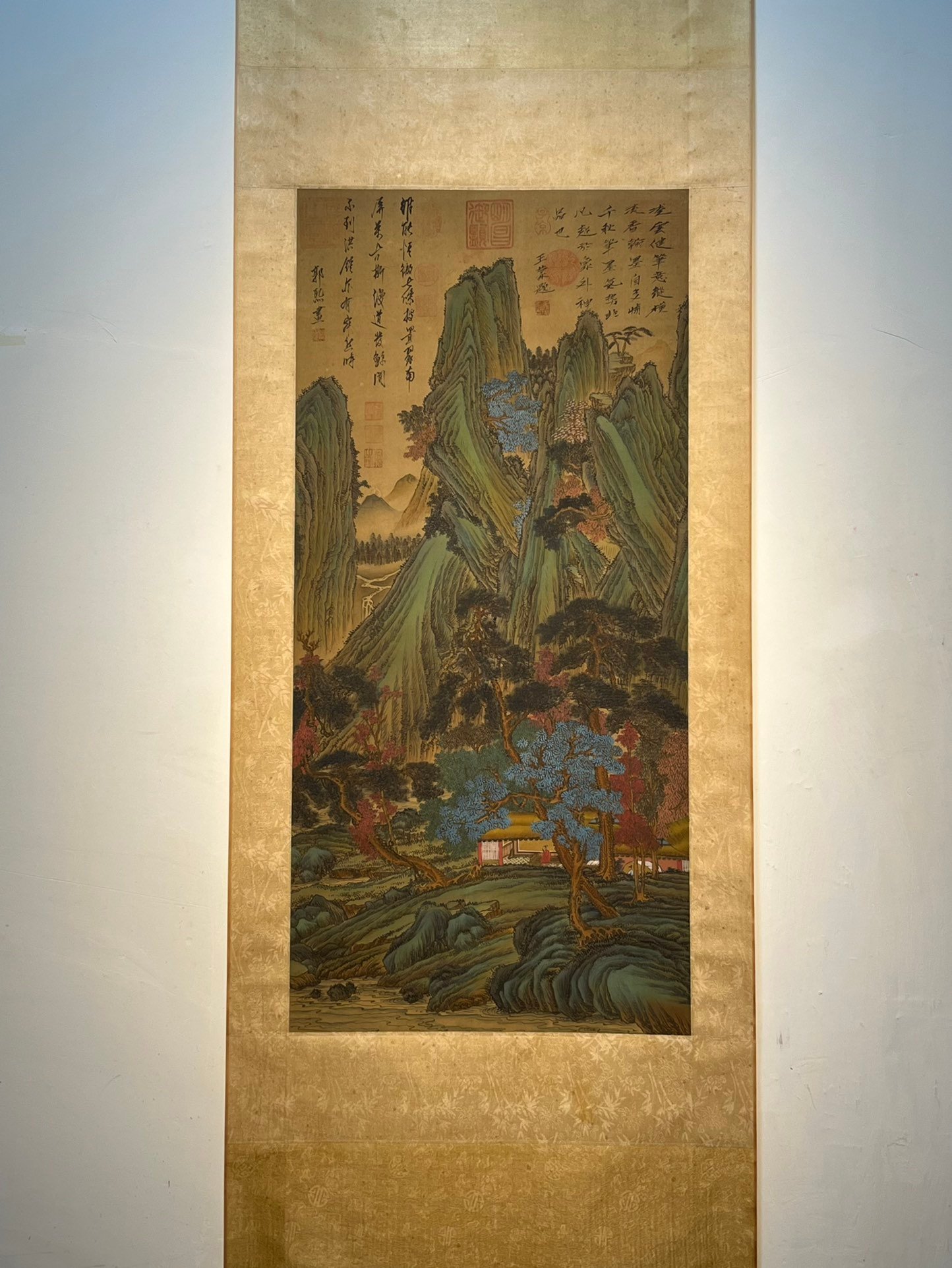 Chinese scroll painting Guo Xi