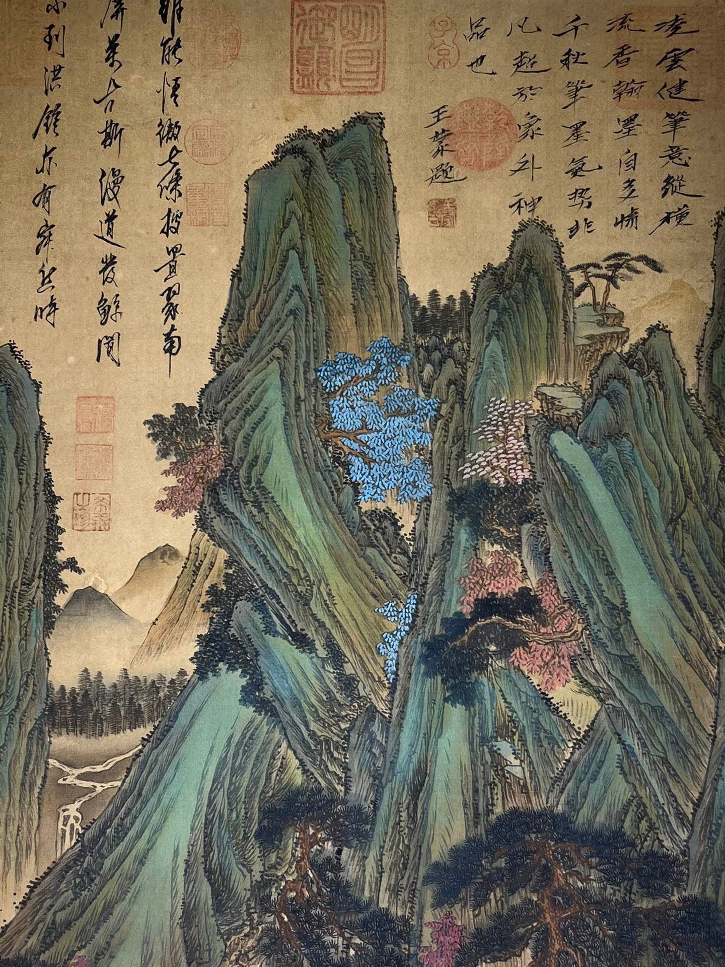 Chinese scroll painting Guo Xi