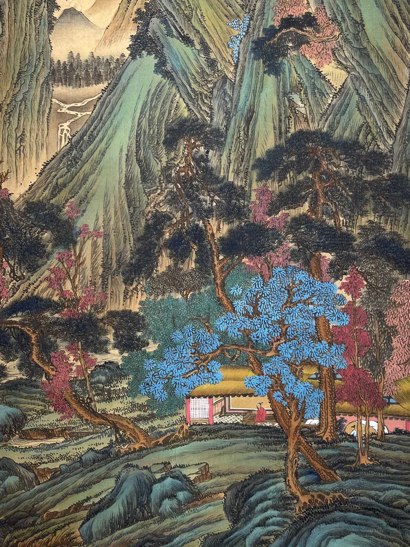 Chinese scroll painting Guo Xi
