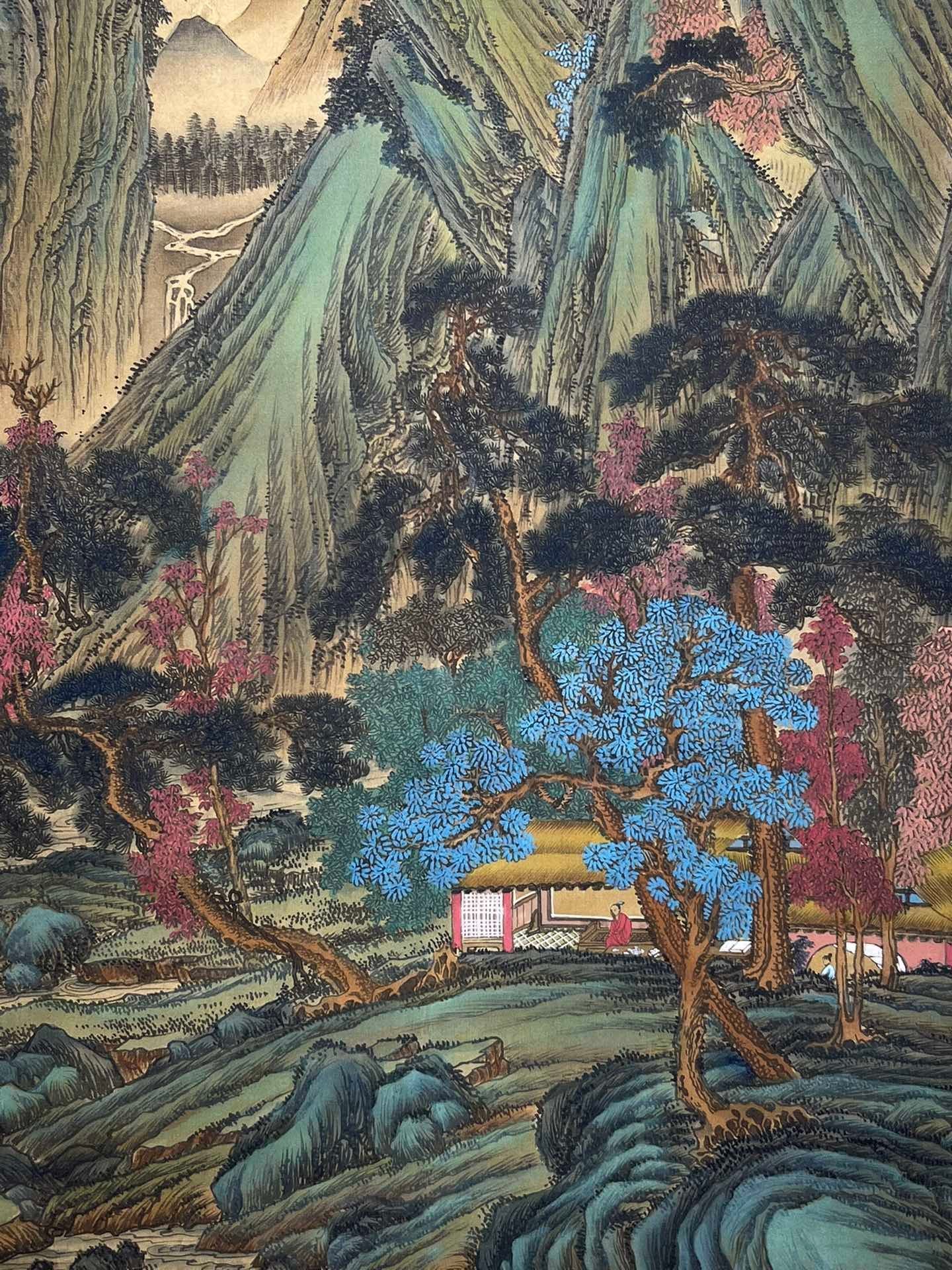 Chinese scroll painting Guo Xi
