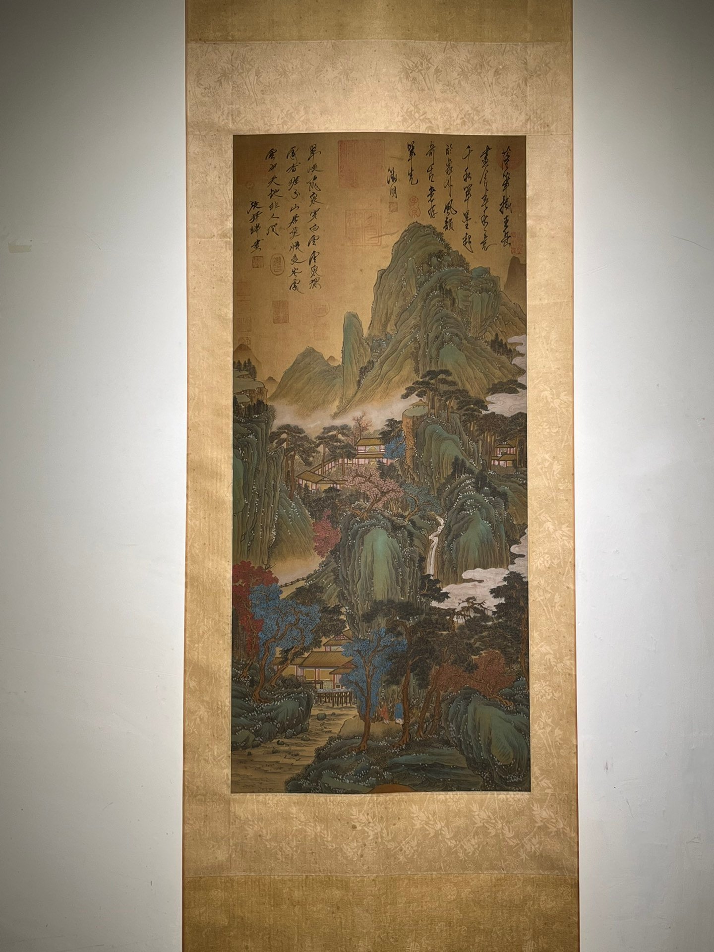 Chinese scroll painting Zhang Zeduan