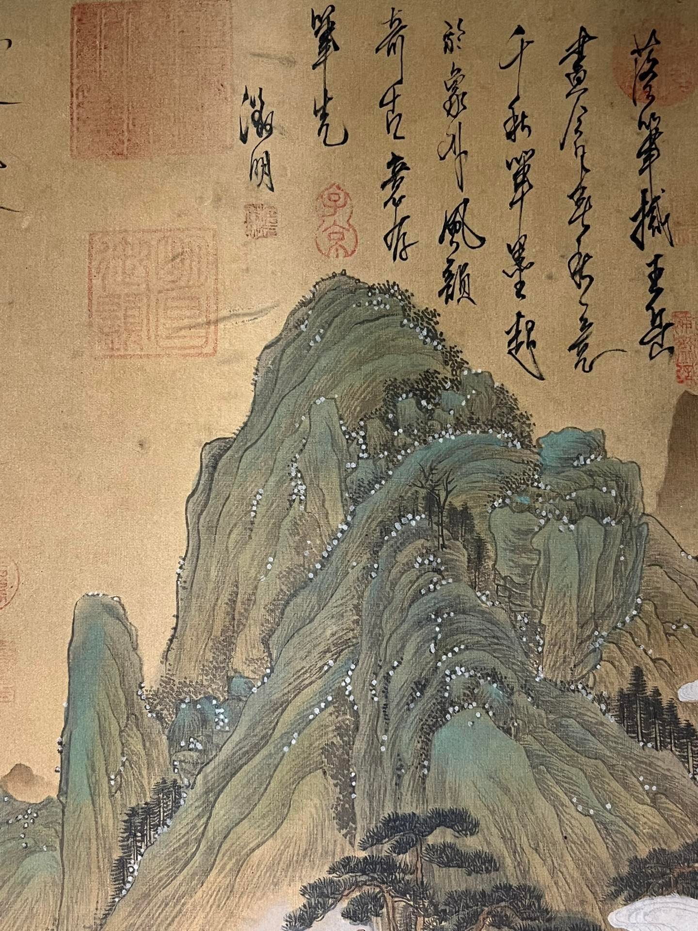 Chinese scroll painting Zhang Zeduan