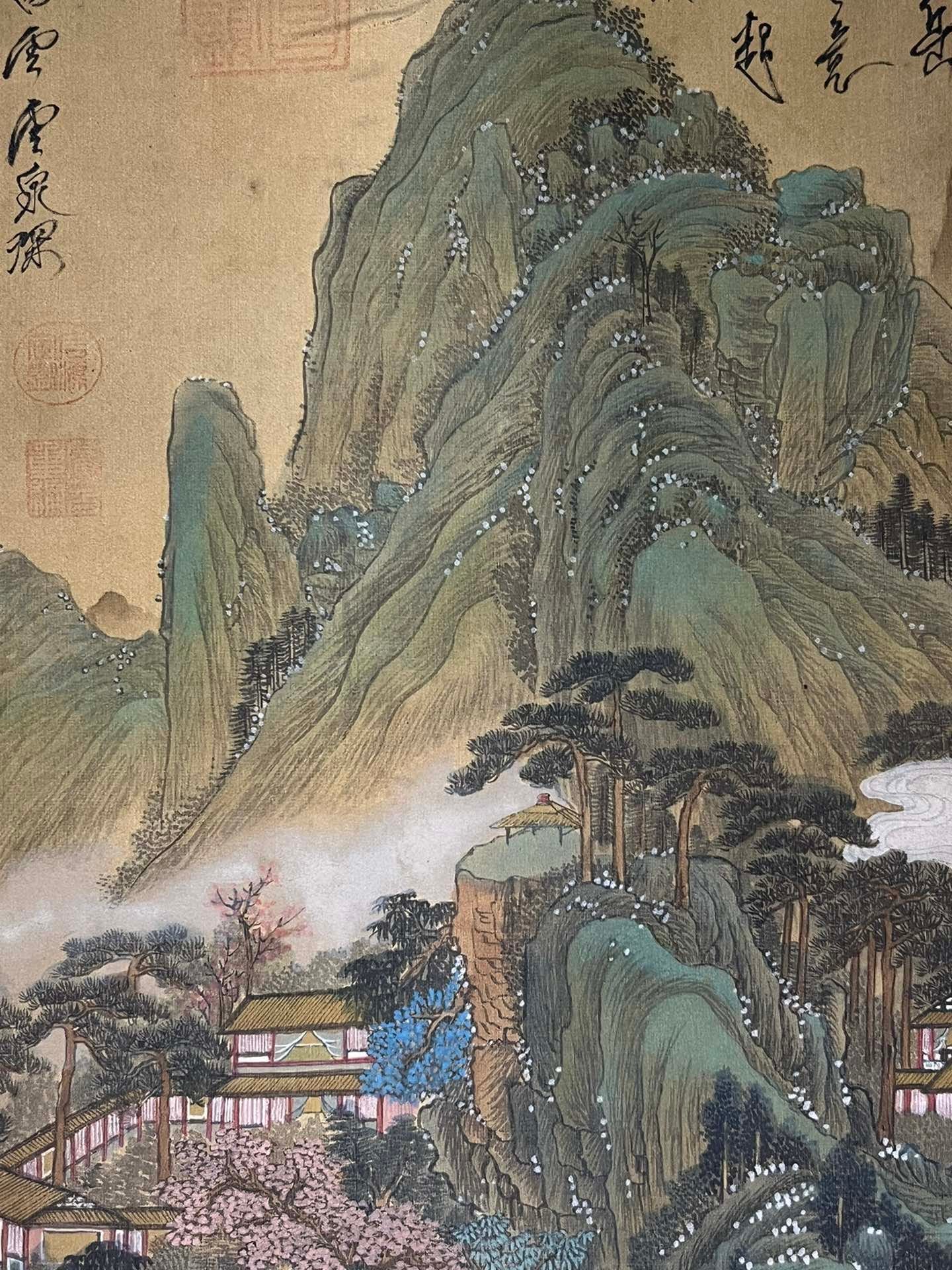 Chinese scroll painting Zhang Zeduan
