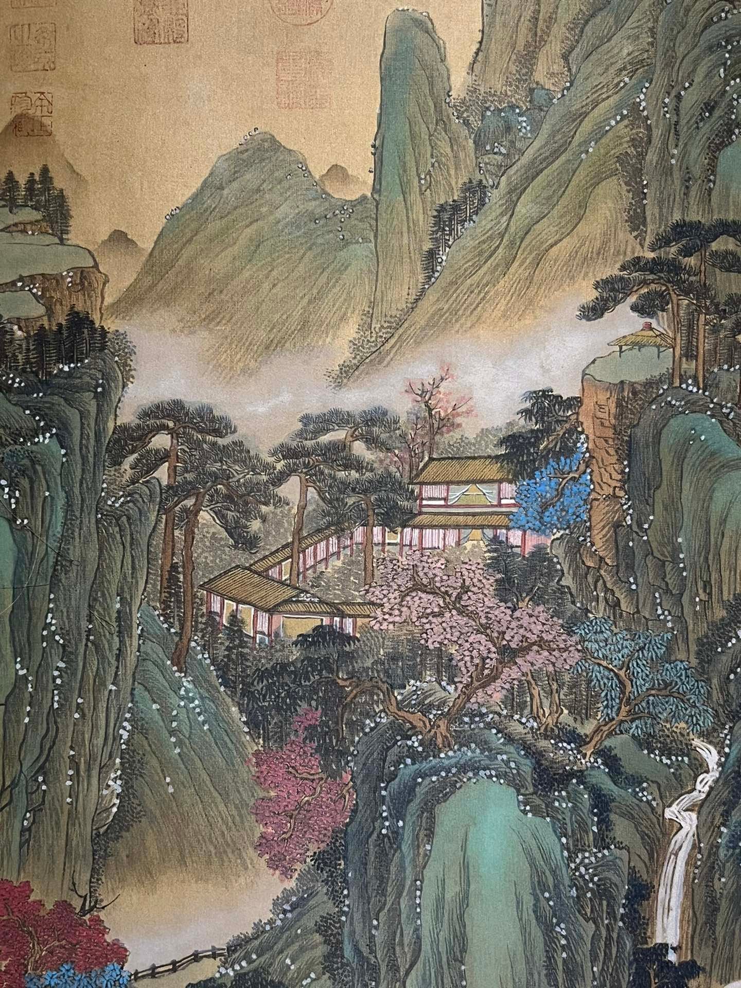 Chinese scroll painting Zhang Zeduan