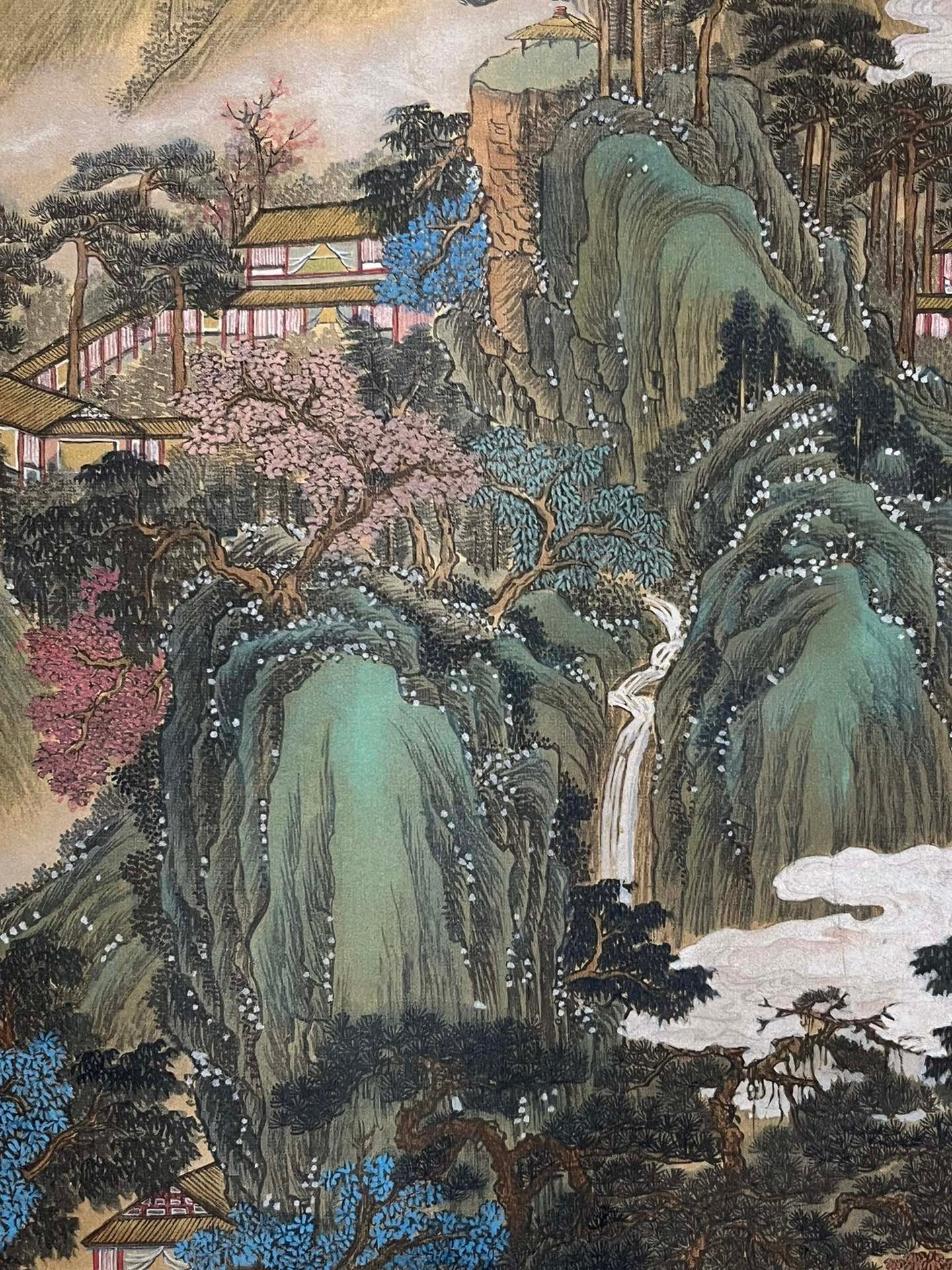 Chinese scroll painting Zhang Zeduan