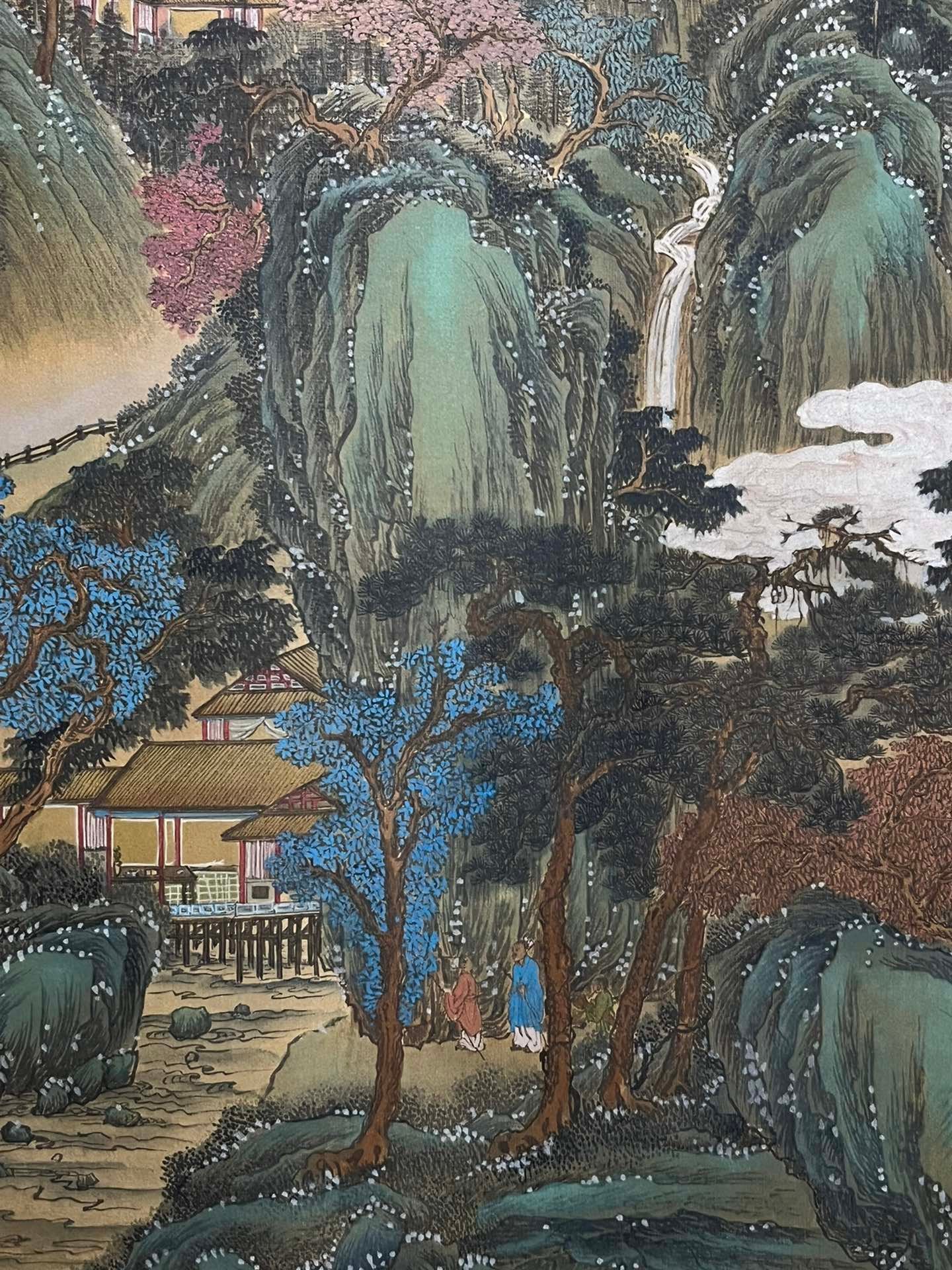 Chinese scroll painting Zhang Zeduan