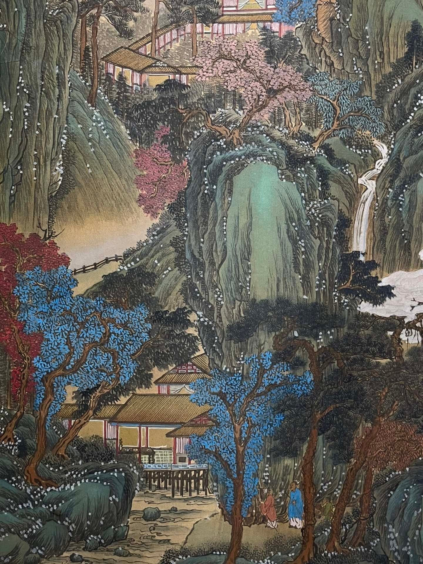 Chinese scroll painting Zhang Zeduan