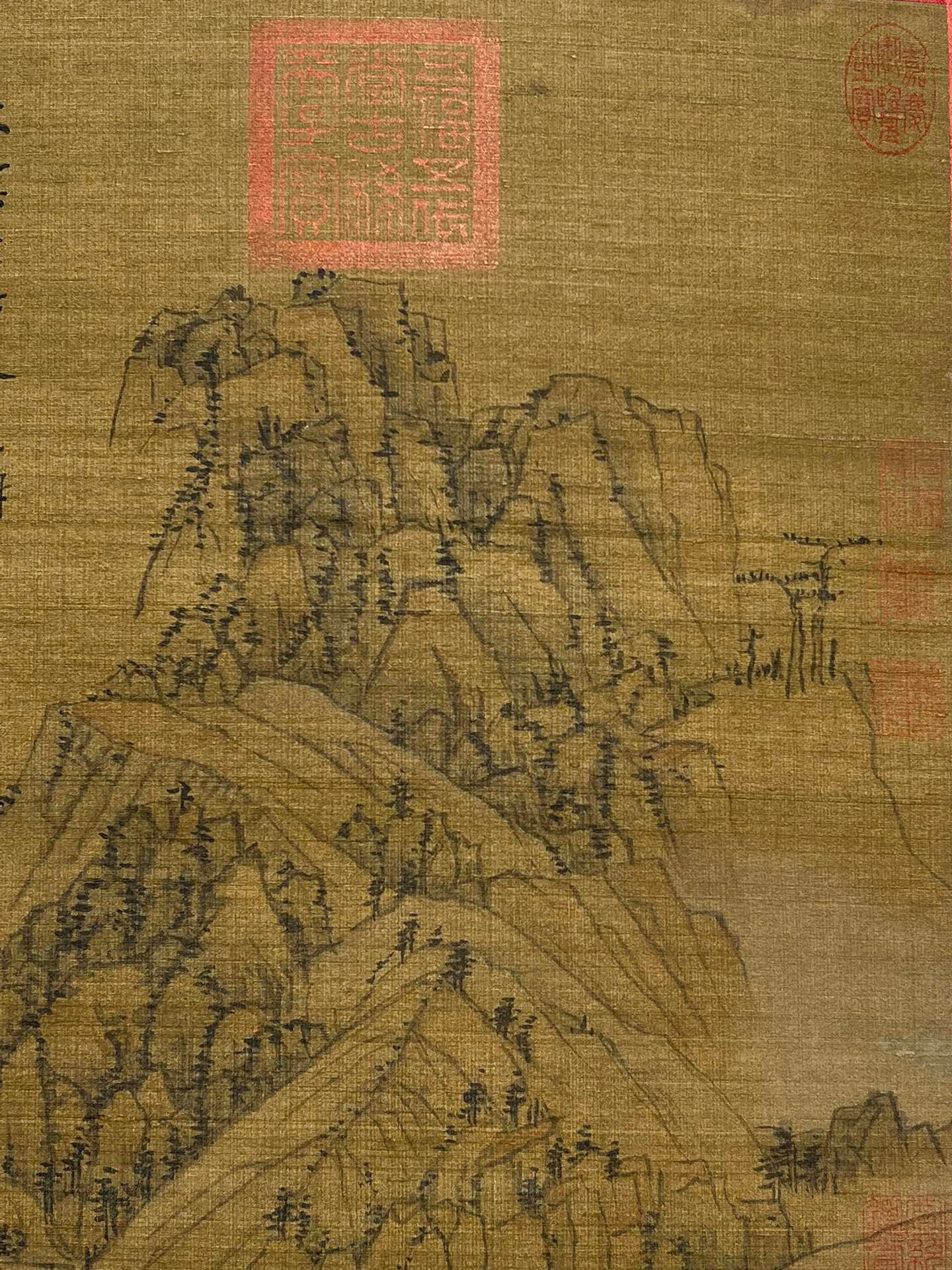 Chinese scroll painting Shen Zhou