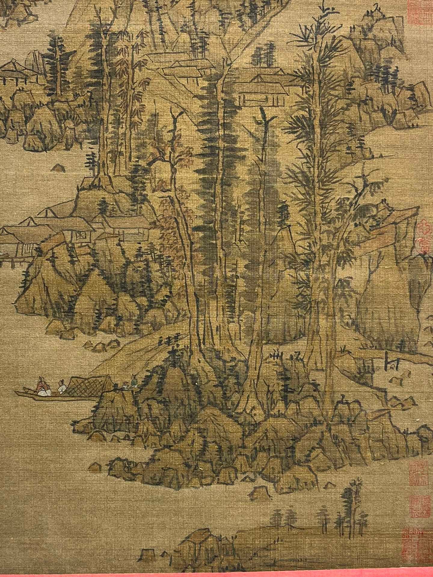 Chinese scroll painting Shen Zhou