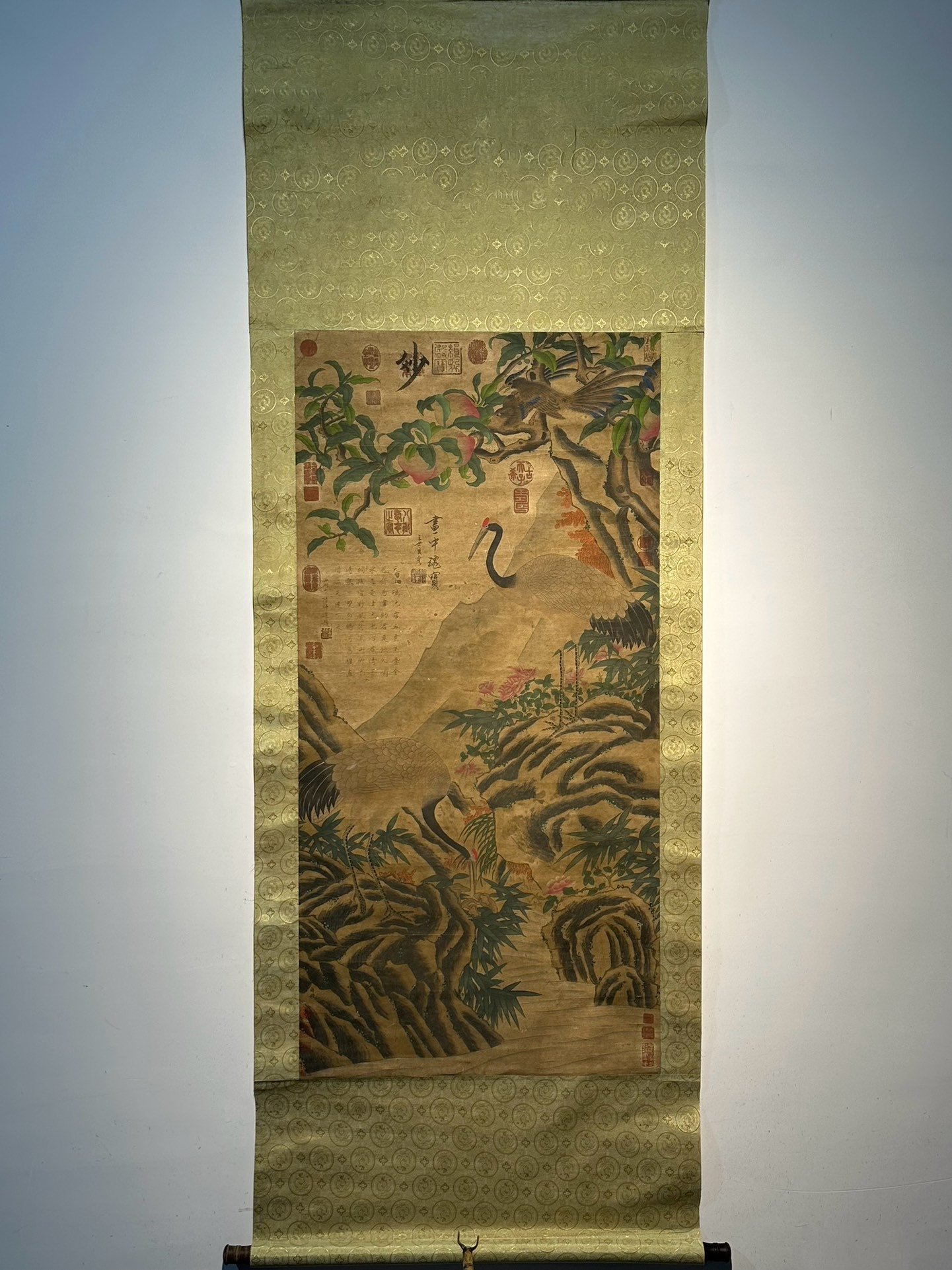 Chinese scroll painting Xue Ji