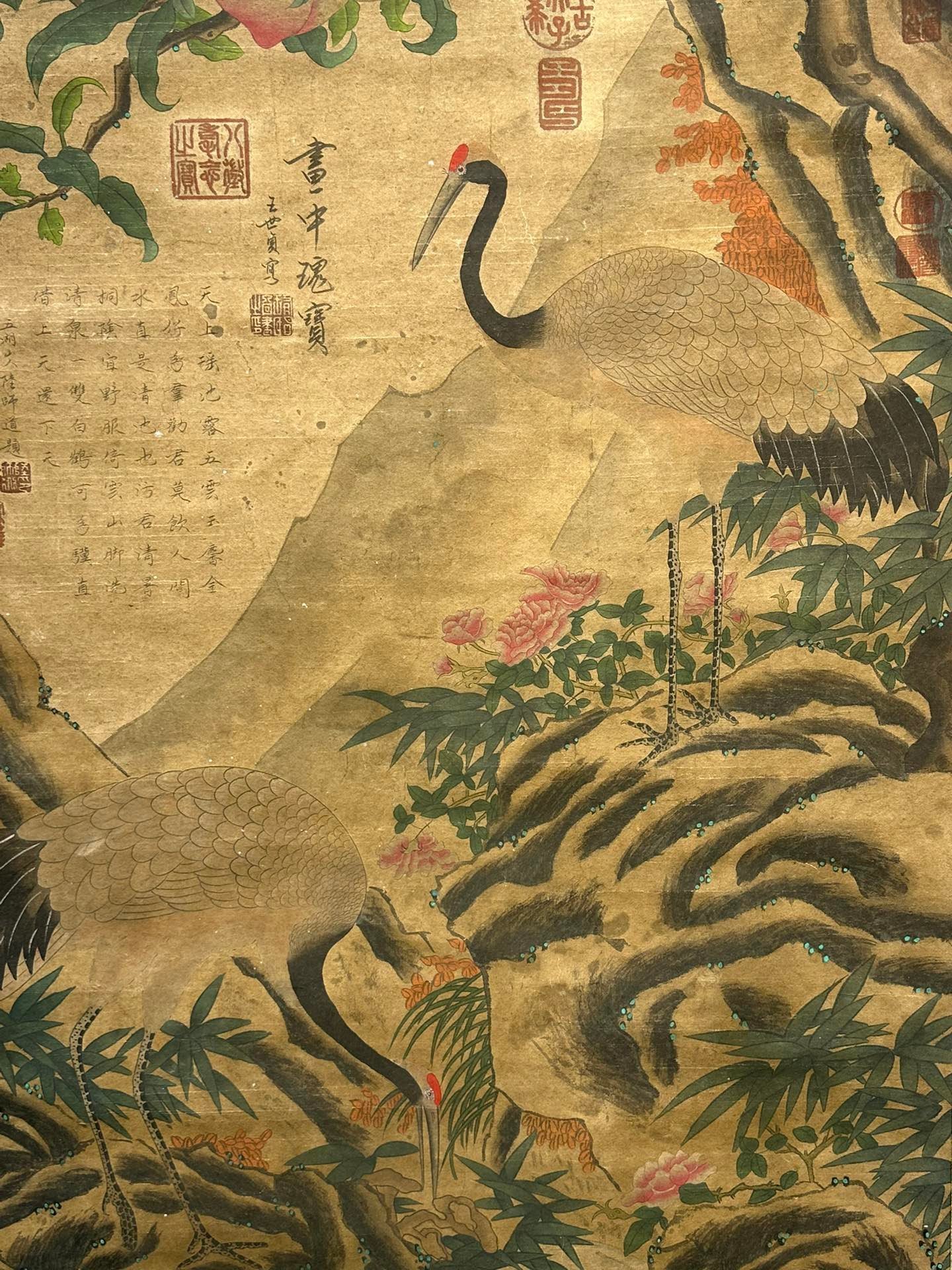 Chinese scroll painting Xue Ji