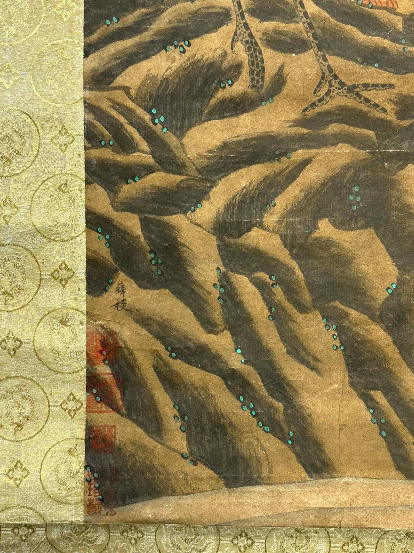 Chinese scroll painting Xue Ji