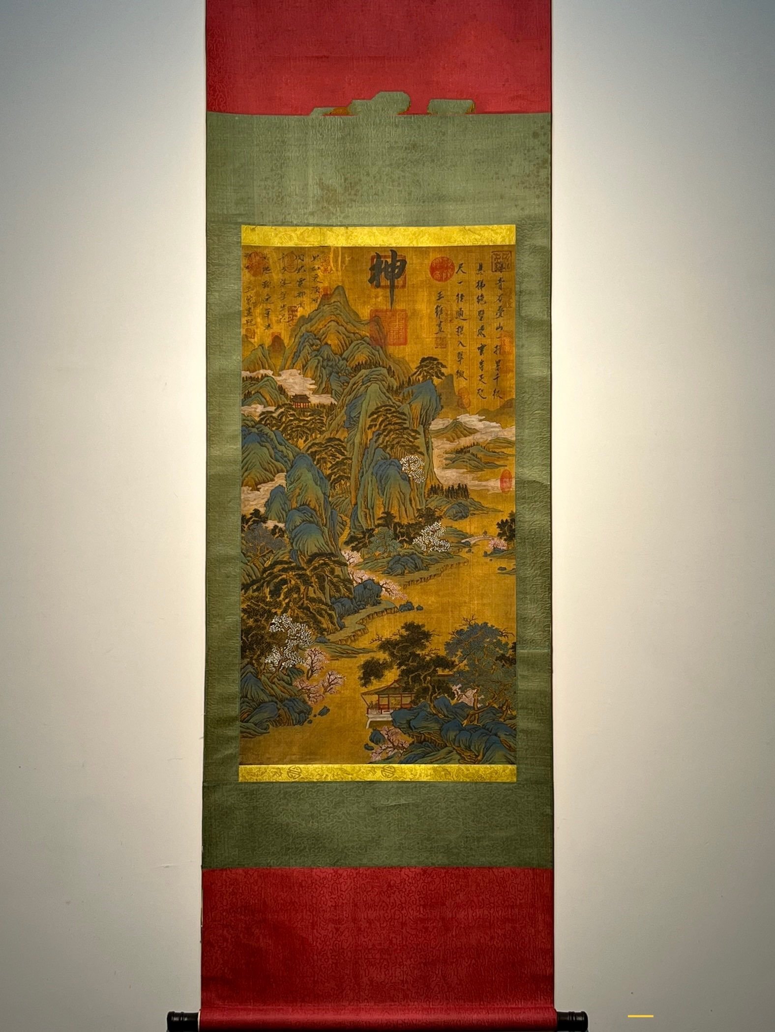 Chinese scroll painting Wang Wei