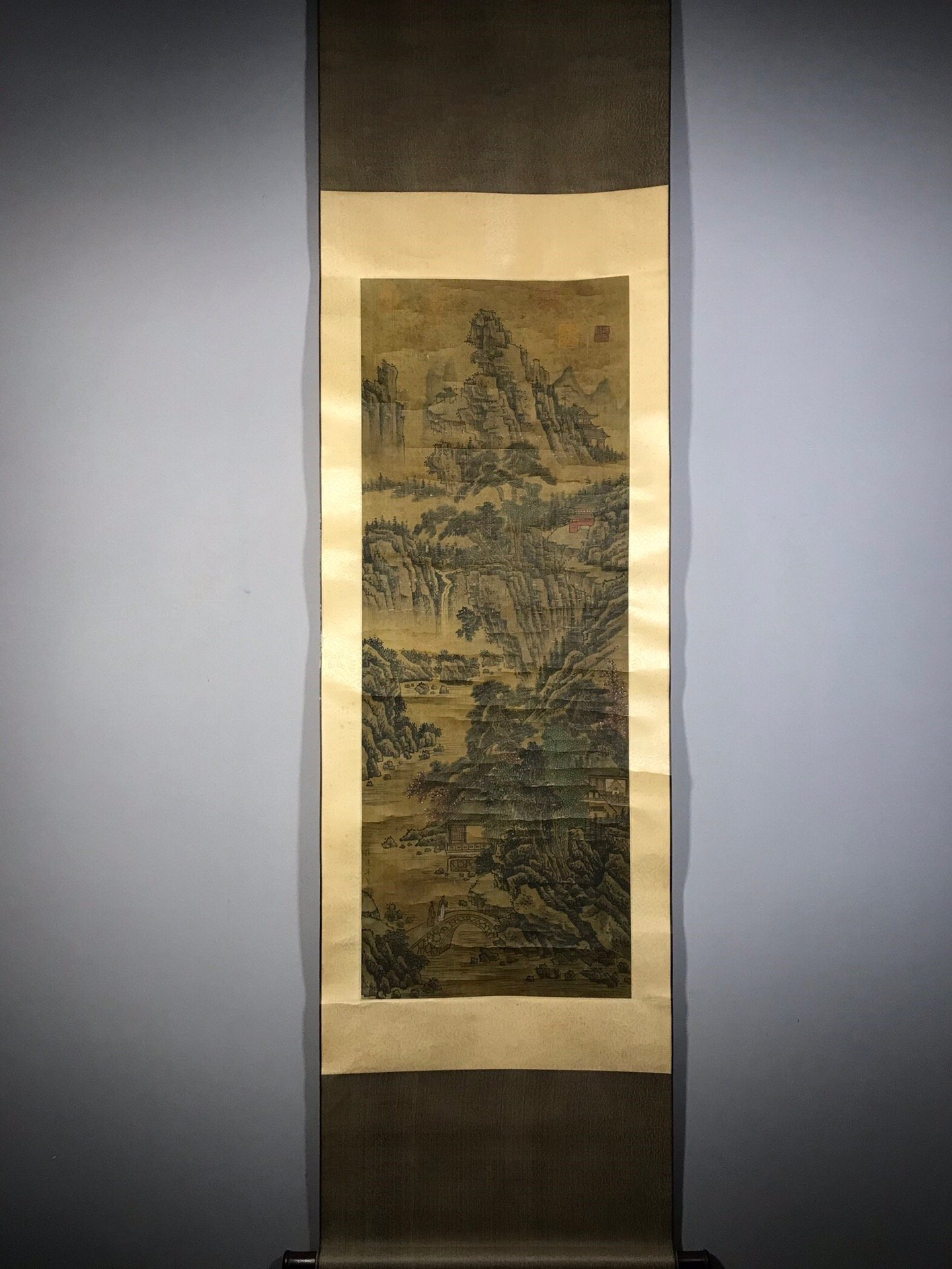 Chinese scroll painting Xu Daoning