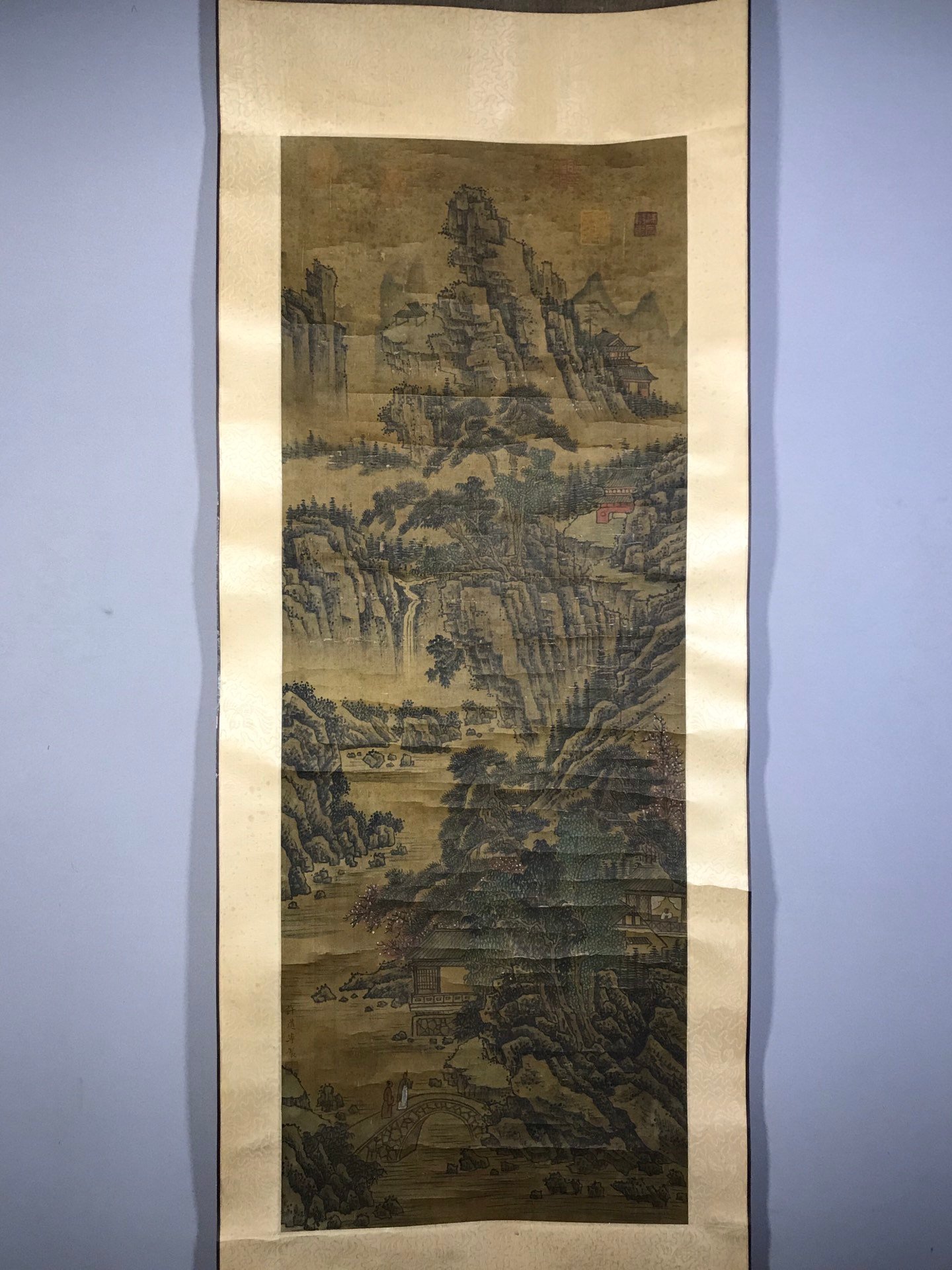 Chinese scroll painting Xu Daoning