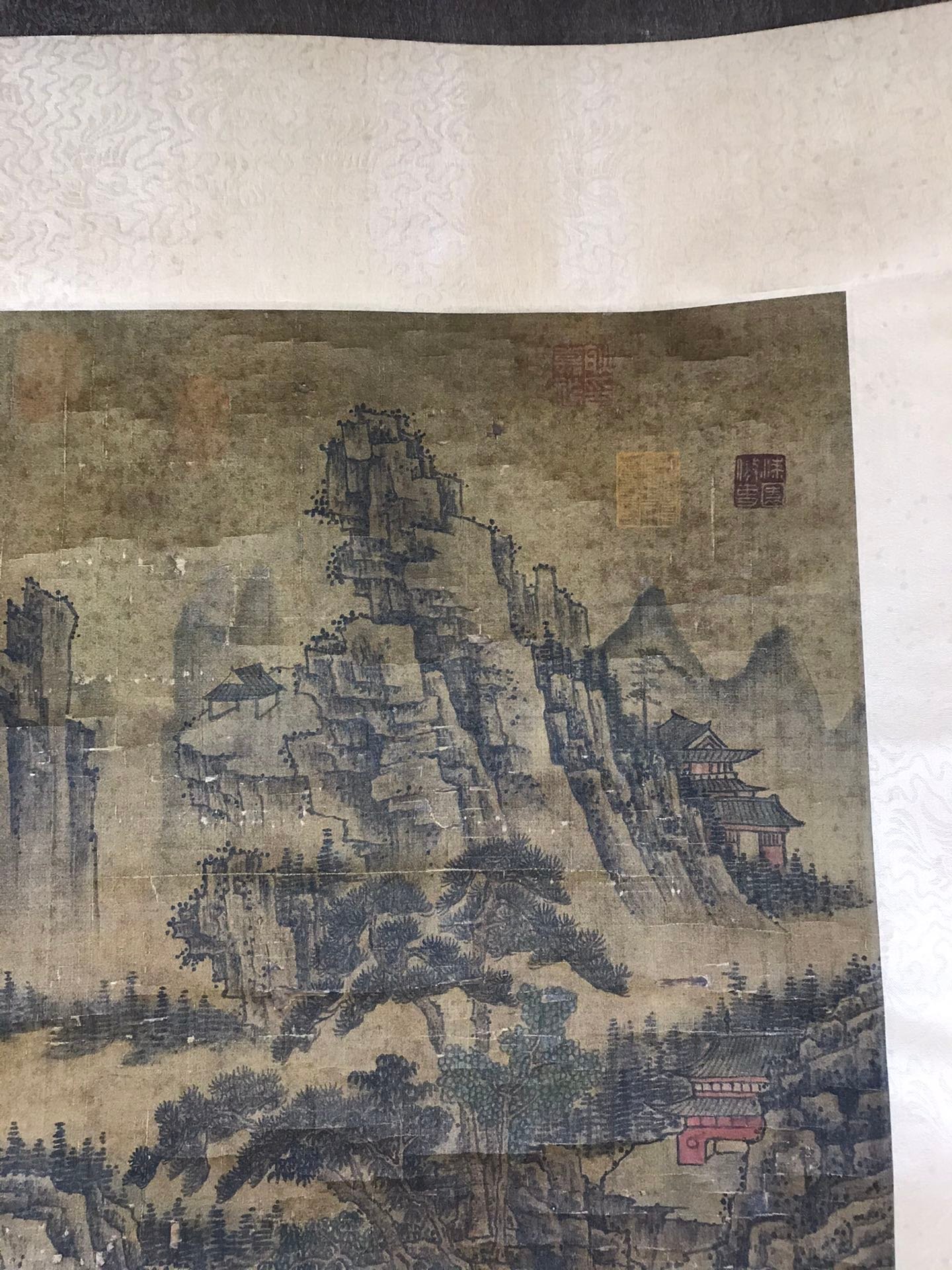 Chinese scroll painting Xu Daoning
