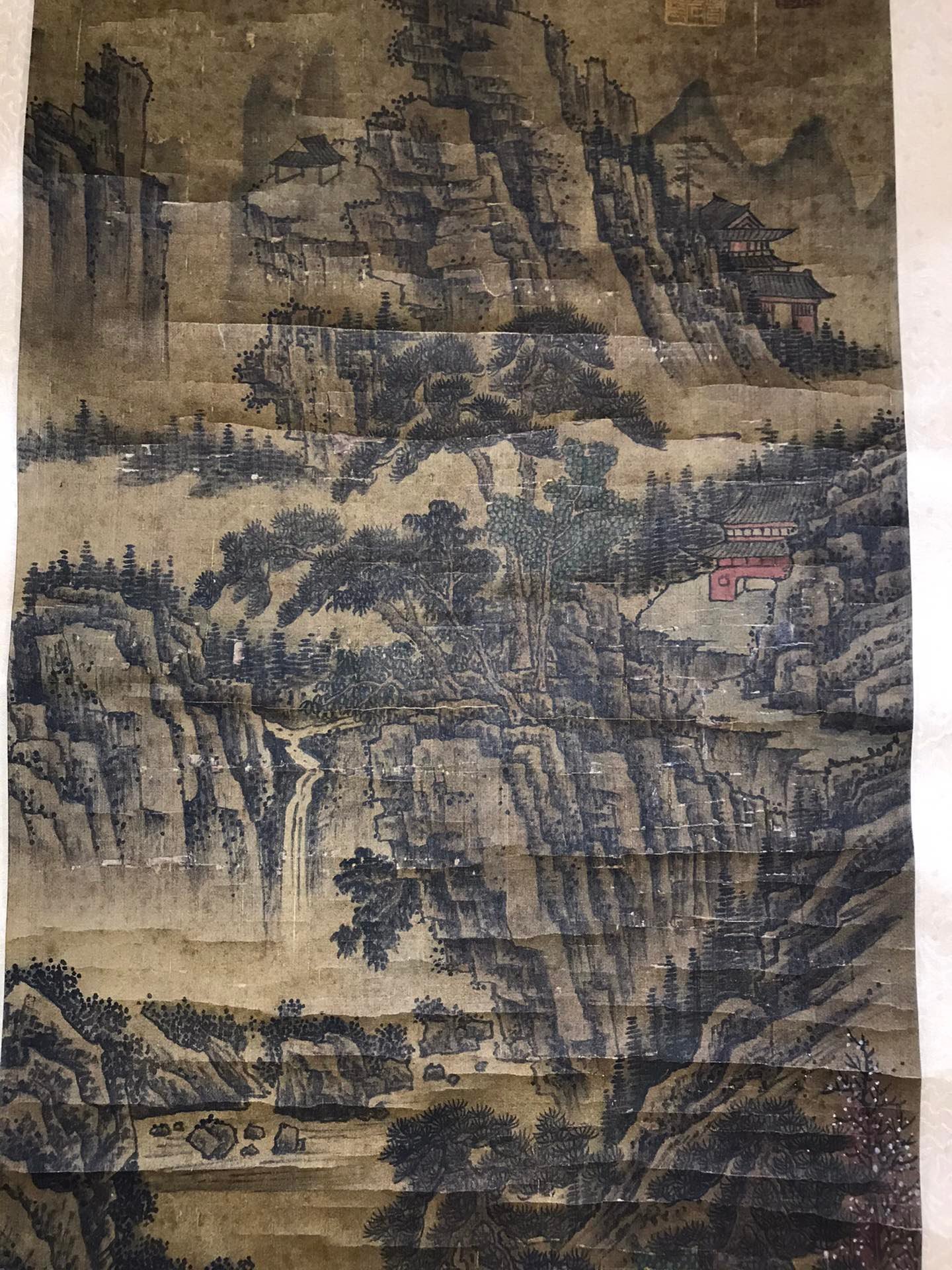 Chinese scroll painting Xu Daoning