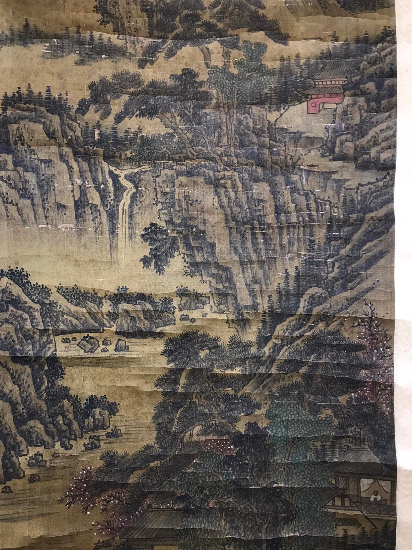 Chinese scroll painting Xu Daoning